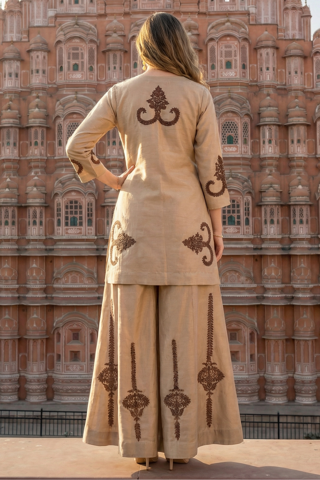 Surabhi Sharara Set