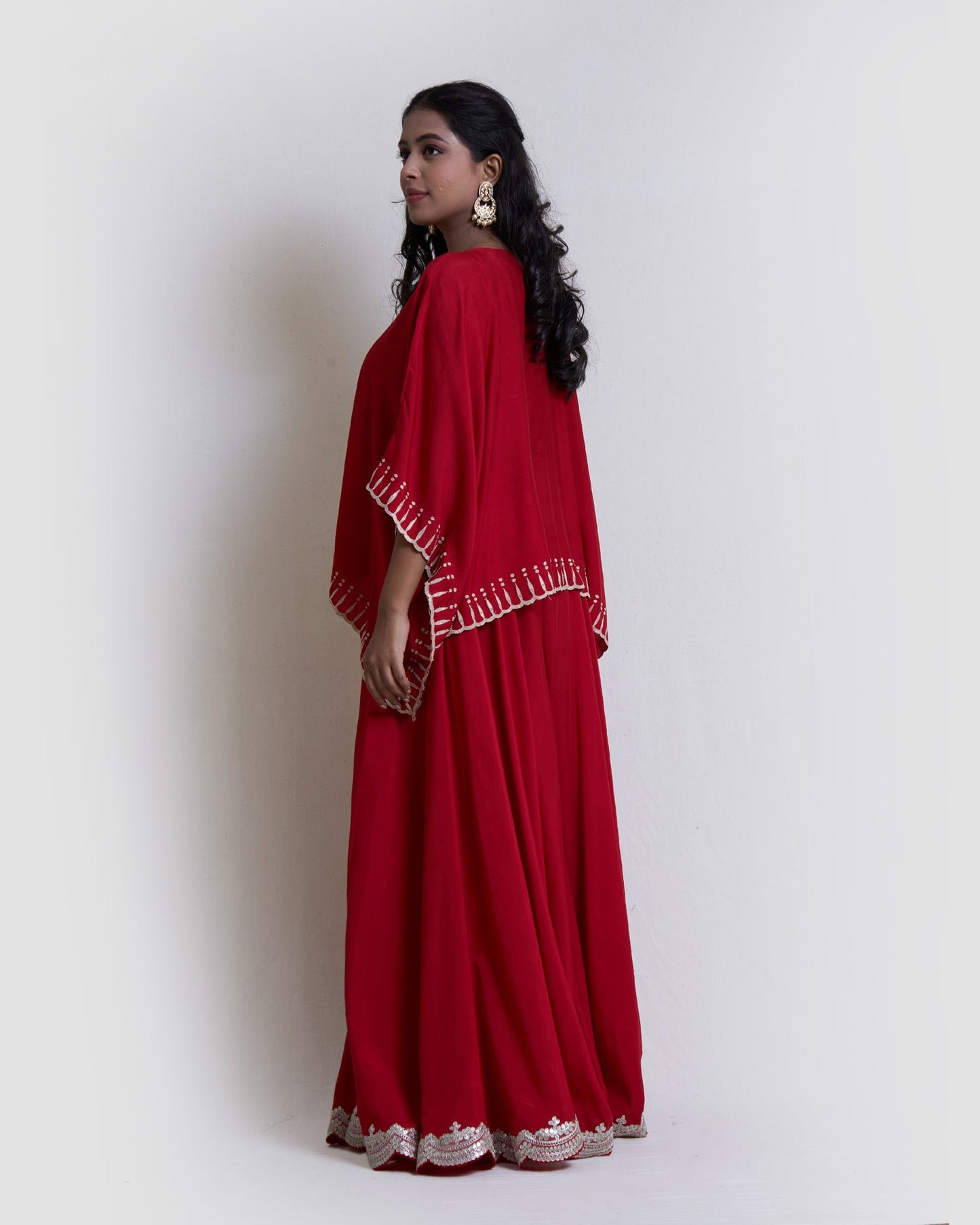 Red cape set