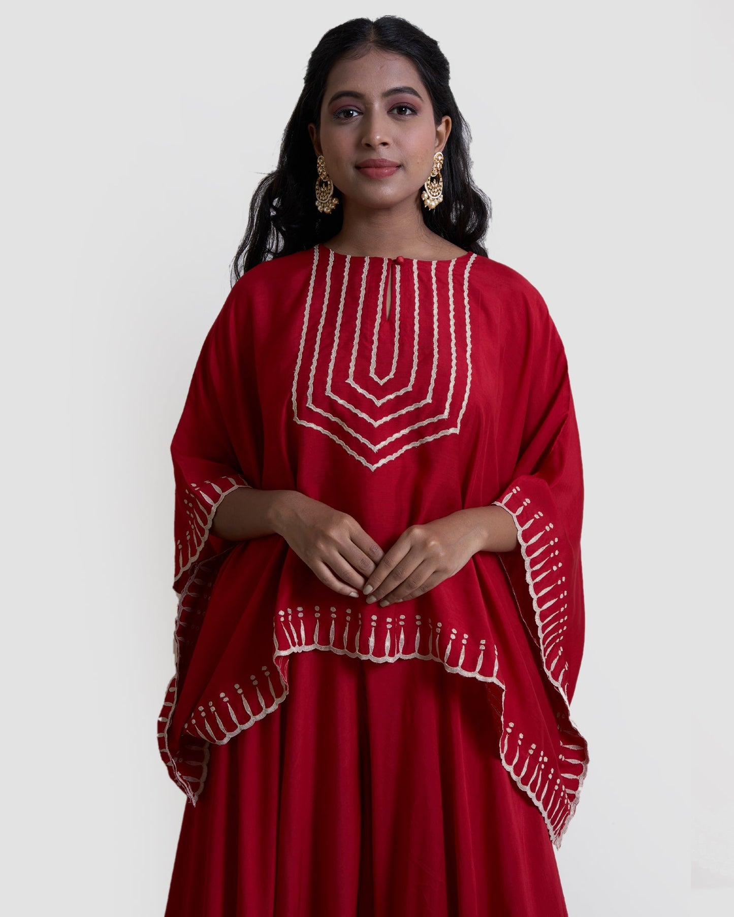 Red cape set
