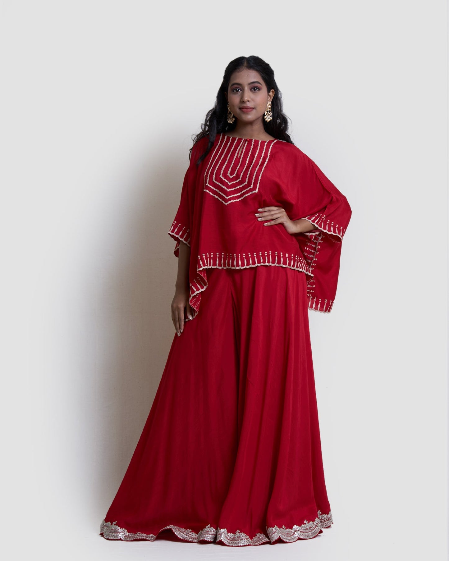 Red cape set