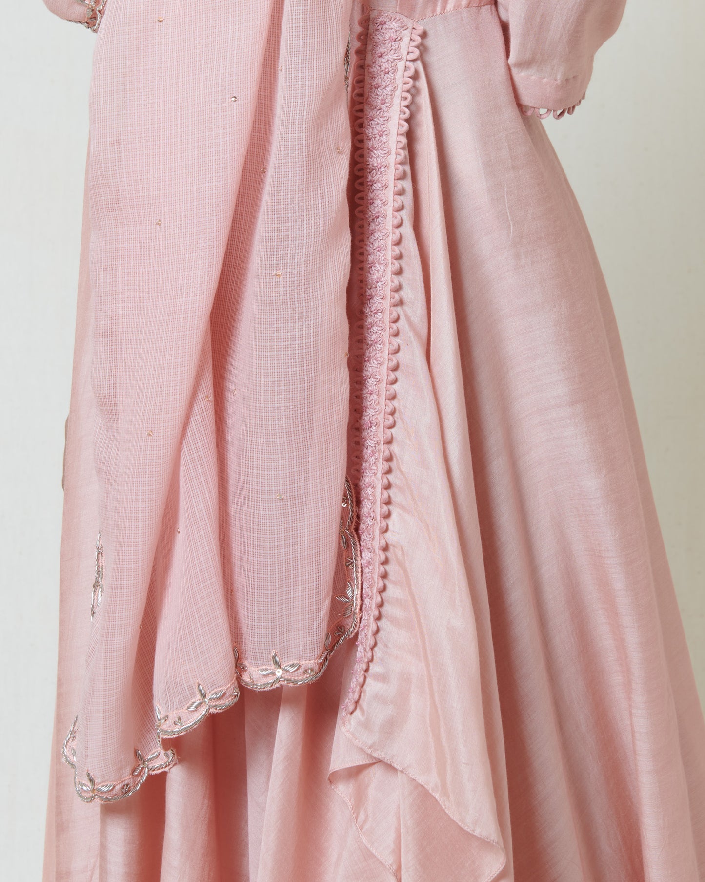 Vintage Pink Kurta Set