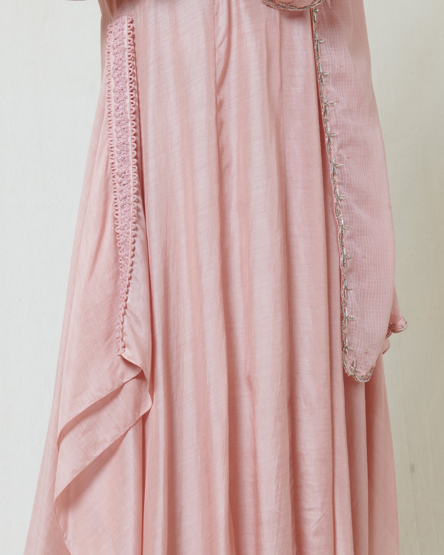 Vintage Pink Kurta Set