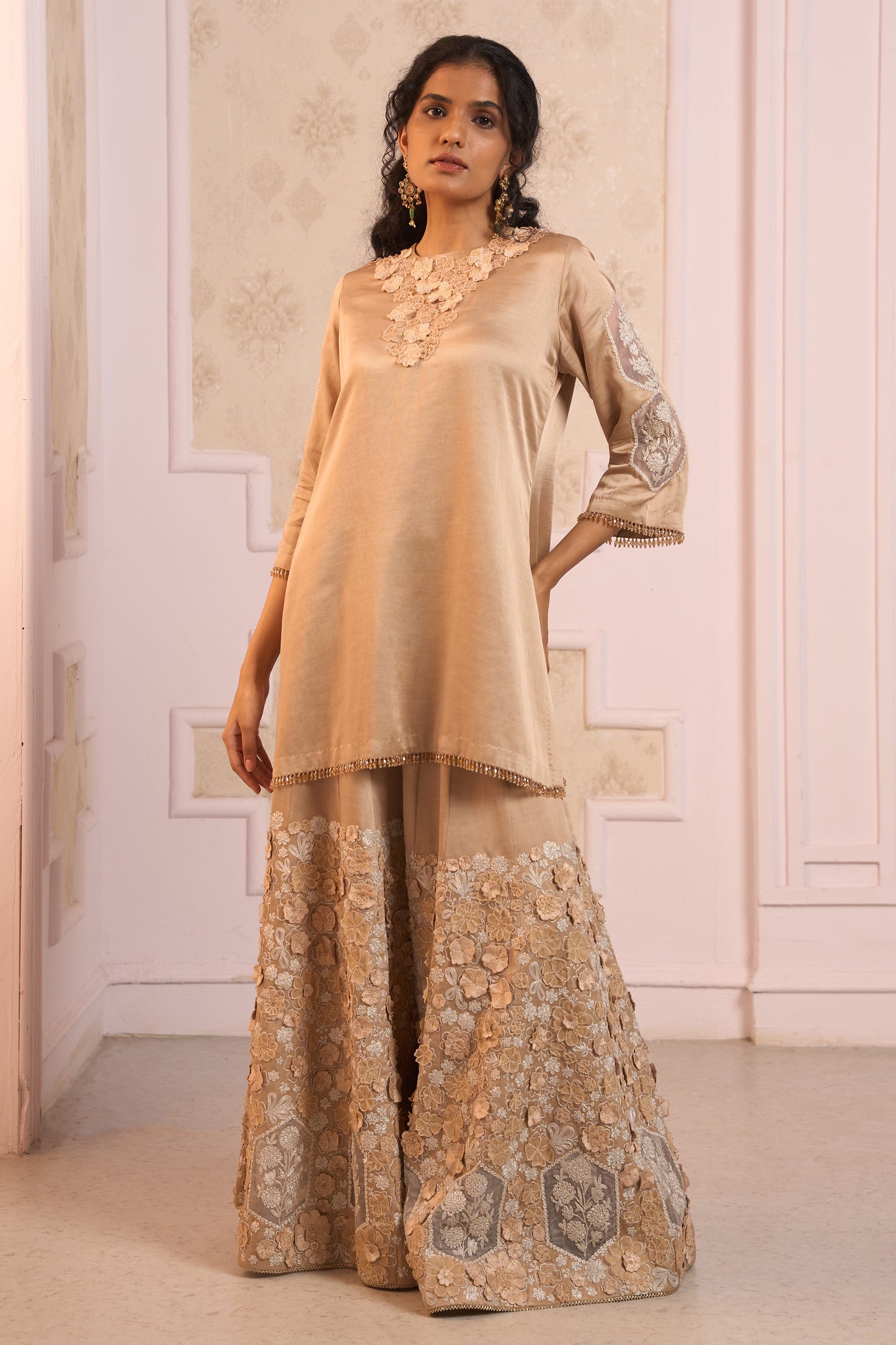 Kanira Sharara Set