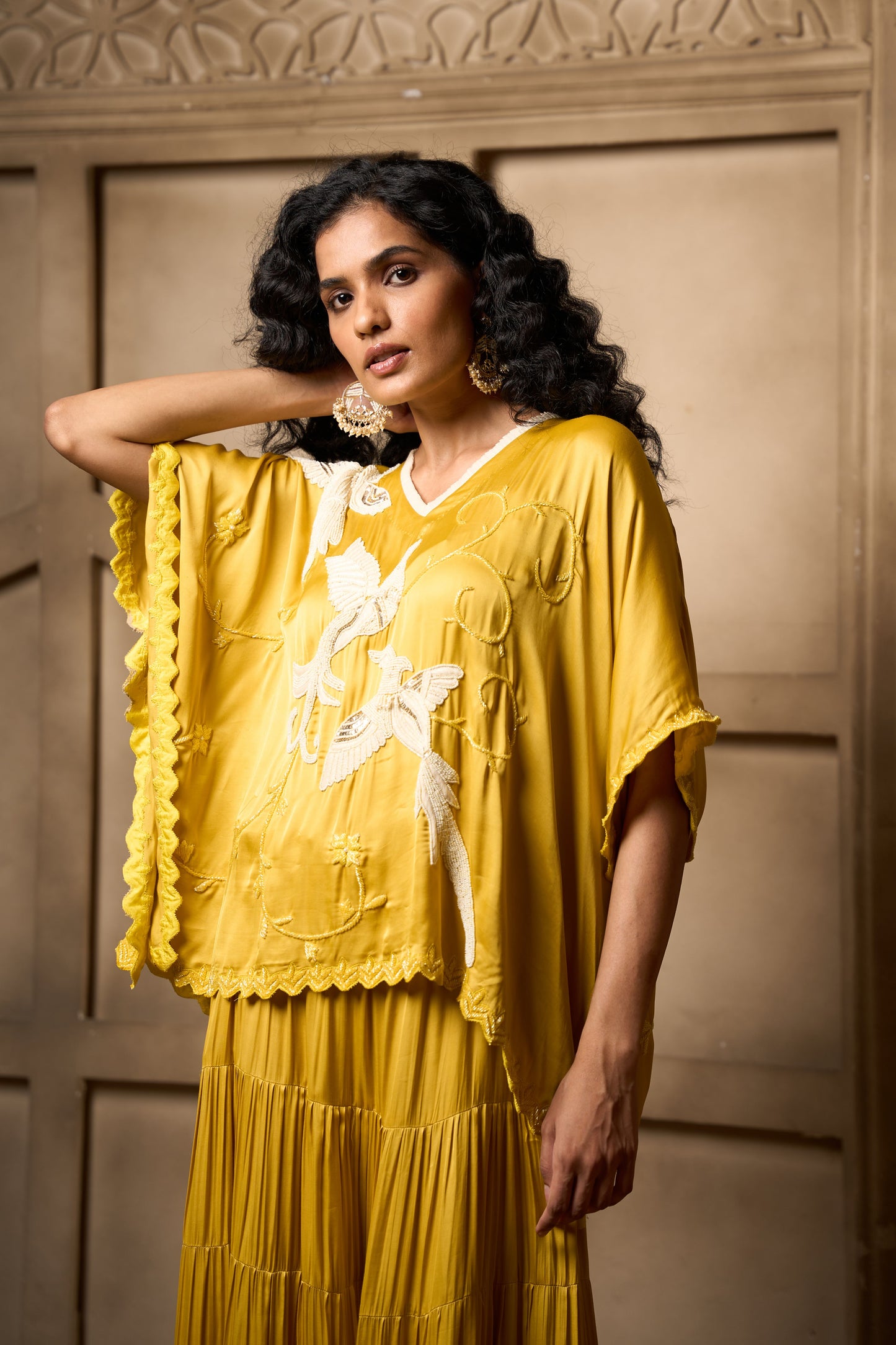 Prabhat Kaftan Set