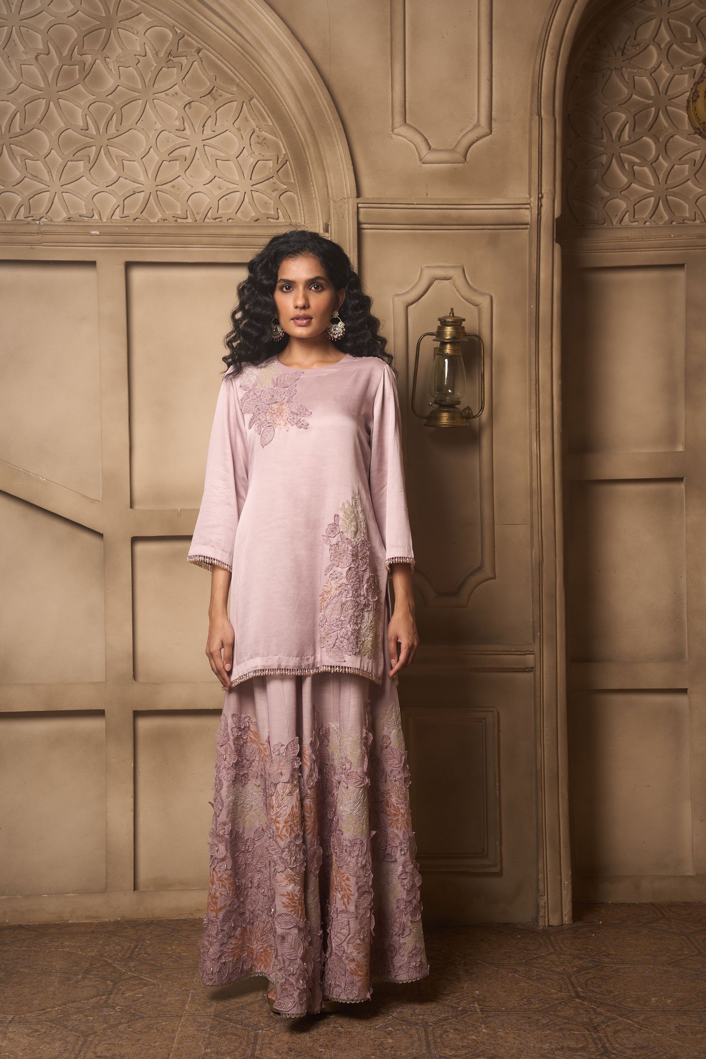 Tanira Sharara Set