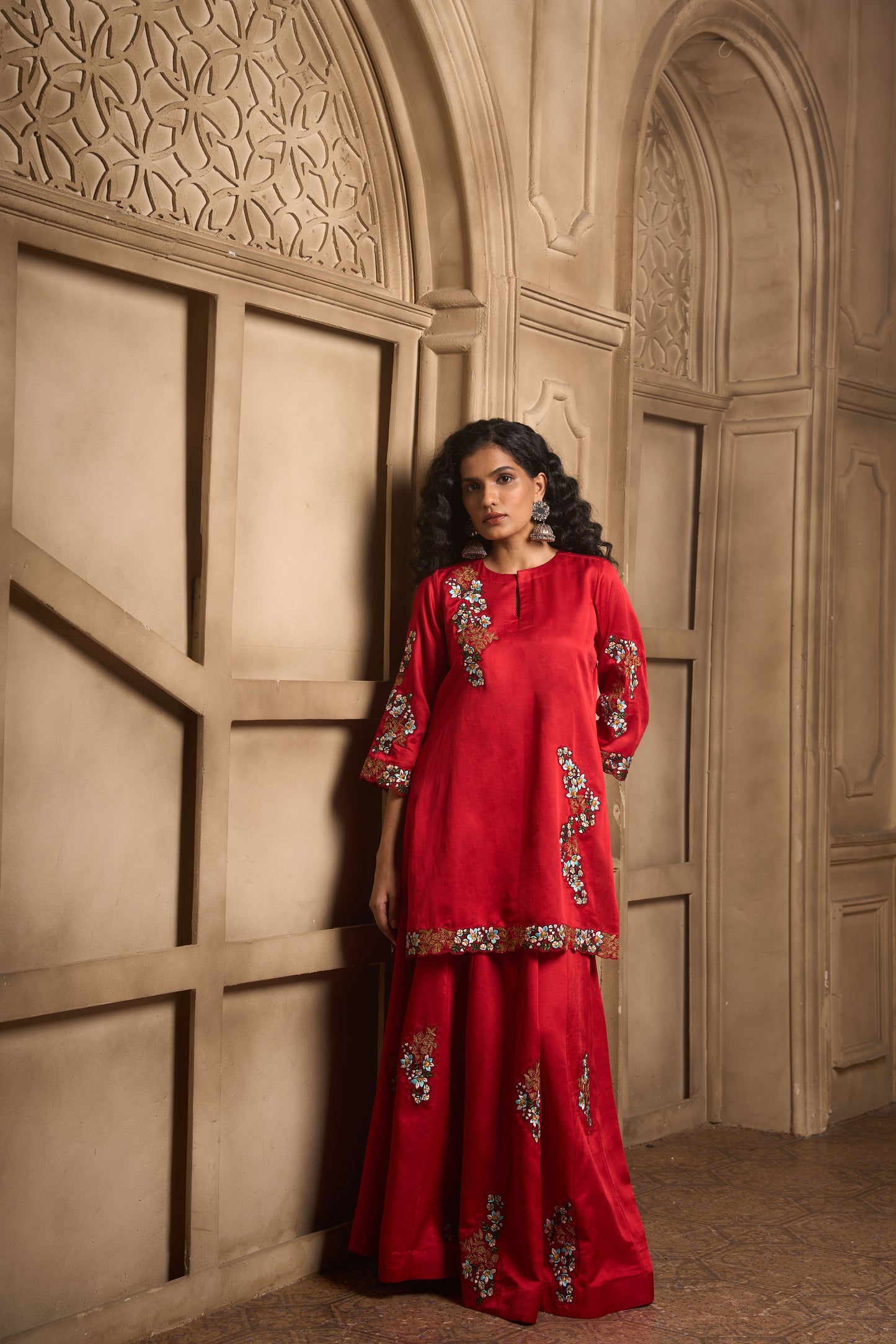 Ravika Sharara Set