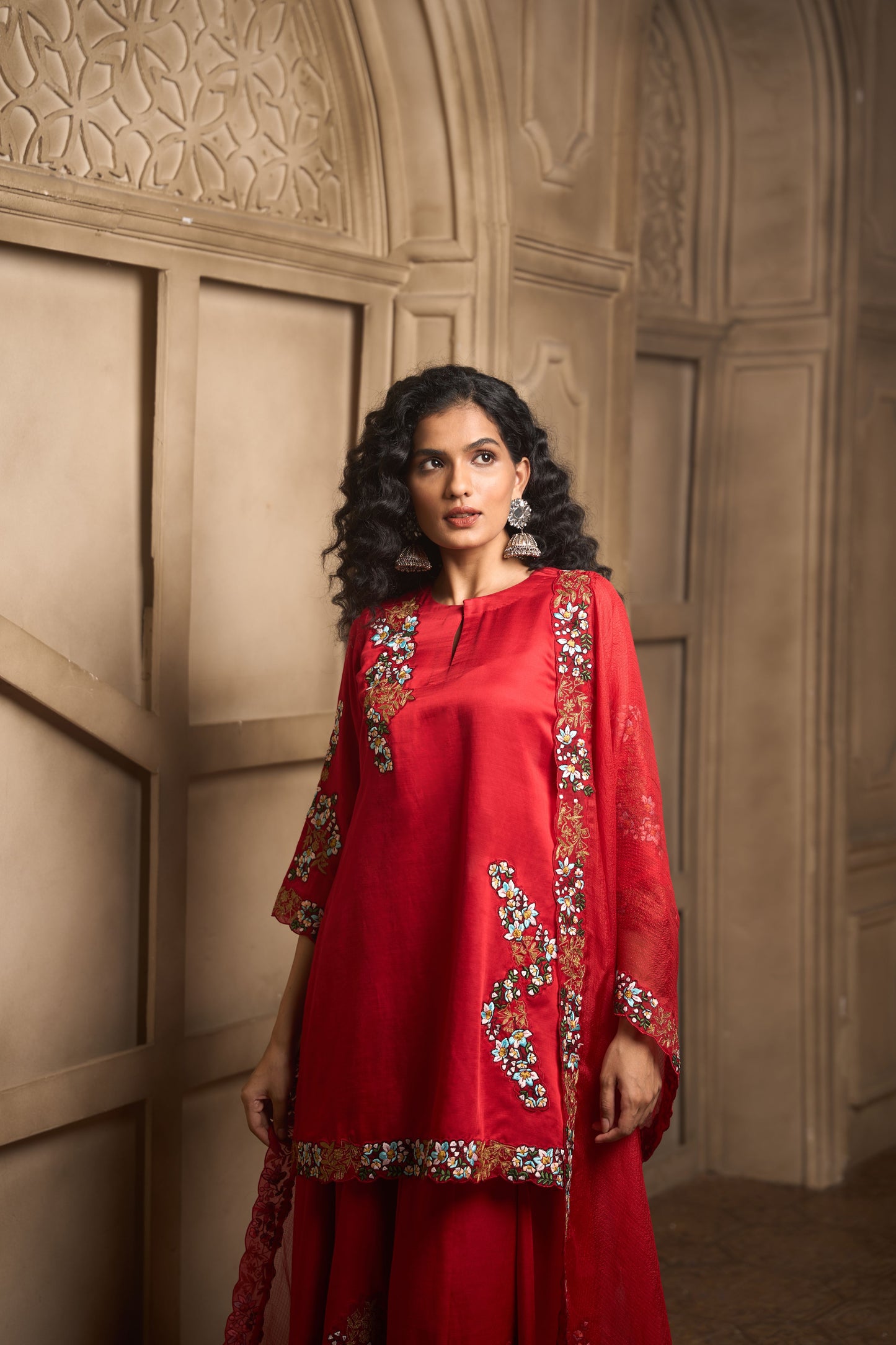 Ravika Sharara Set