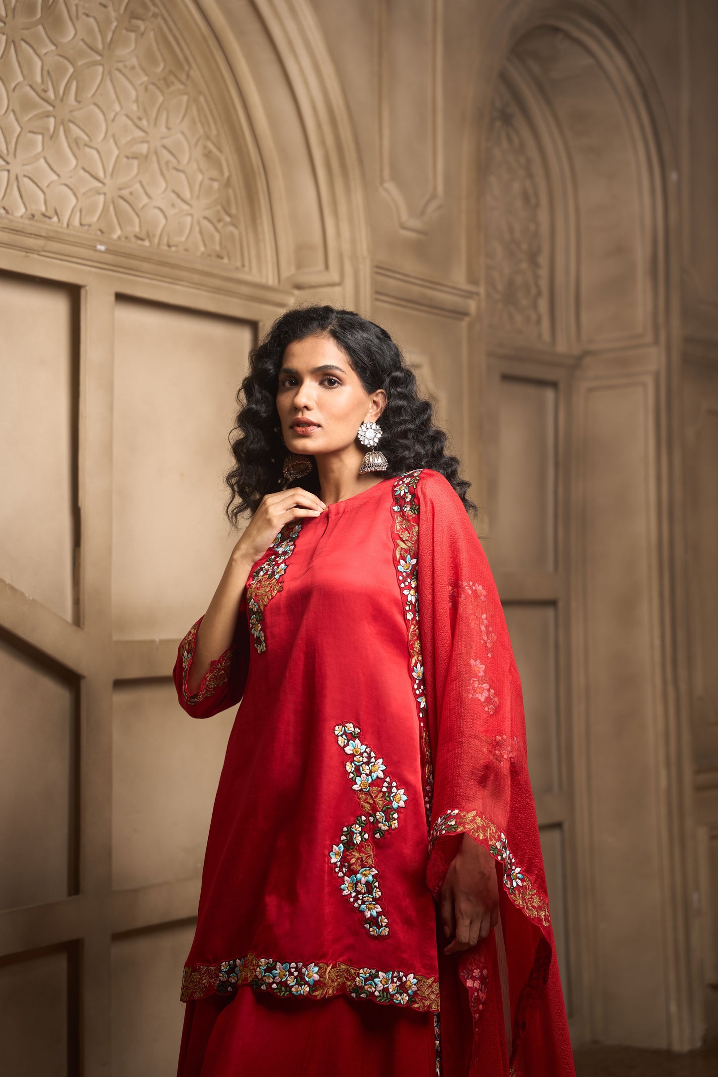 Ravika Sharara Set