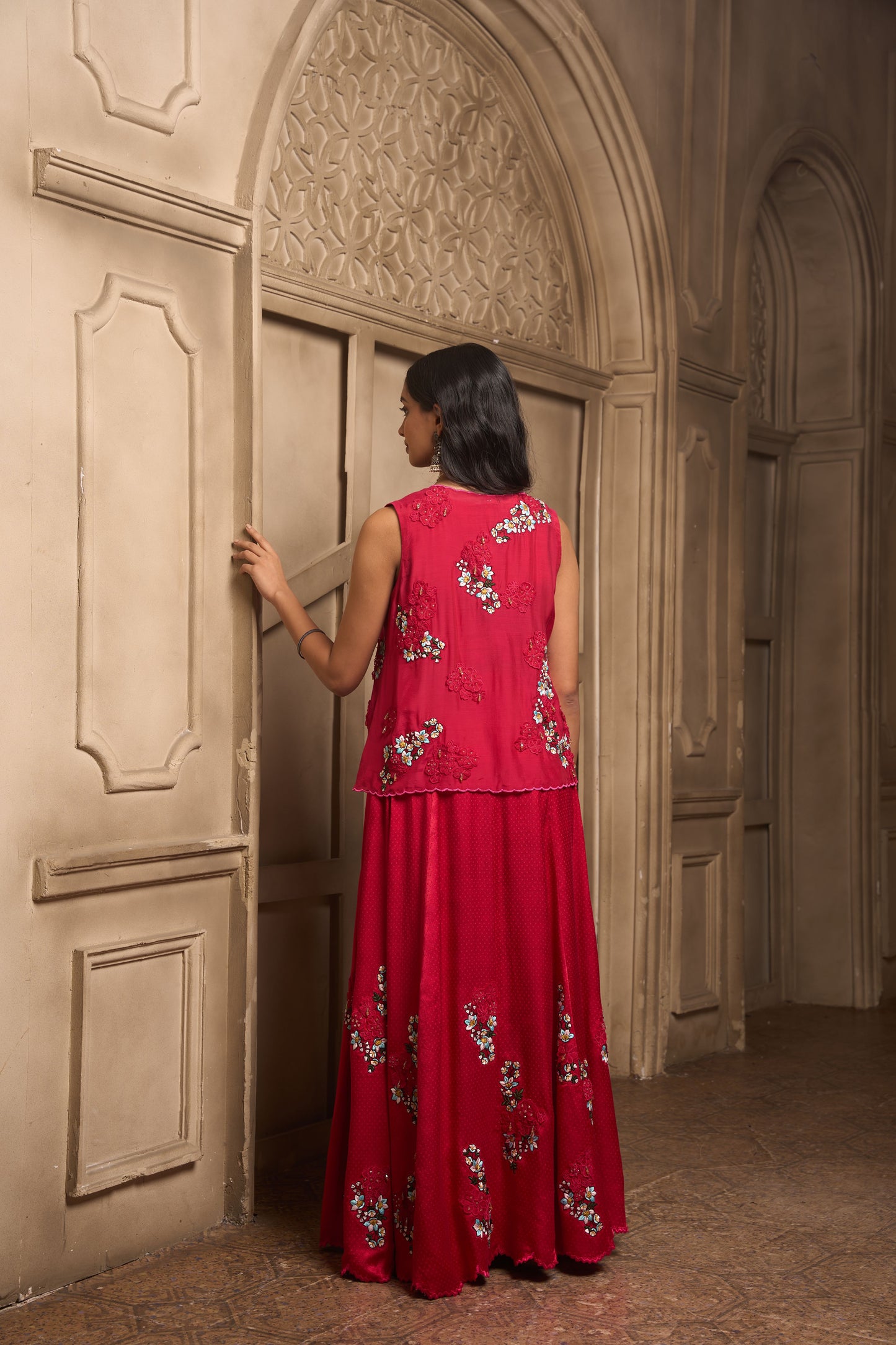 Saanvi Skirt Set