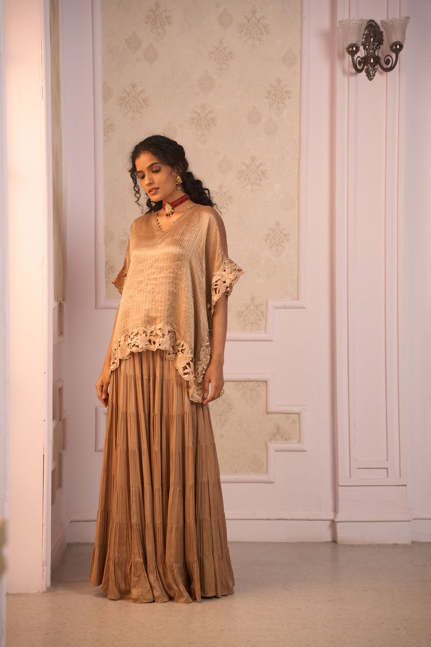 Aabha Kaftan Set