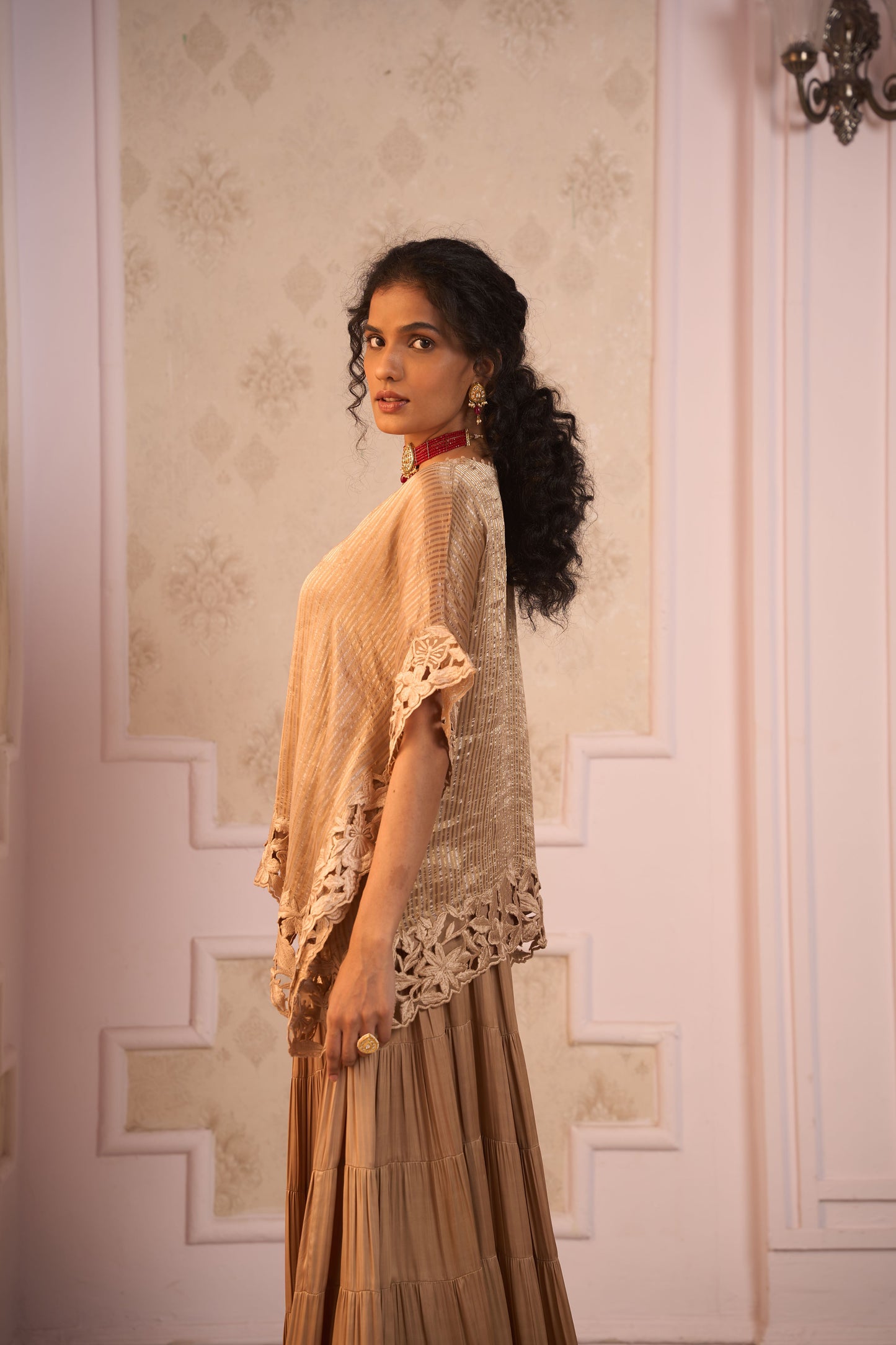 Aabha Kaftan Set