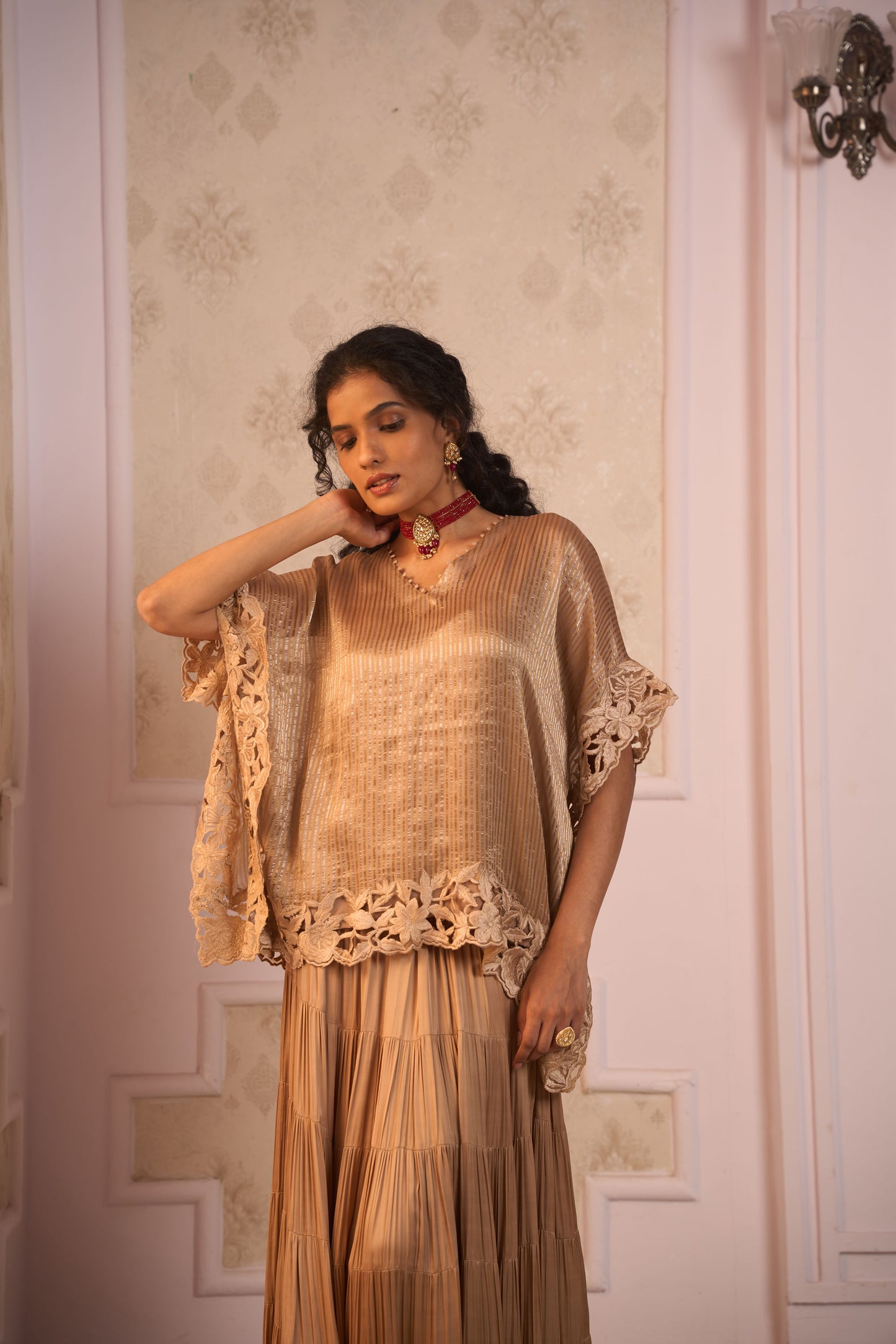 Aabha Kaftan Set