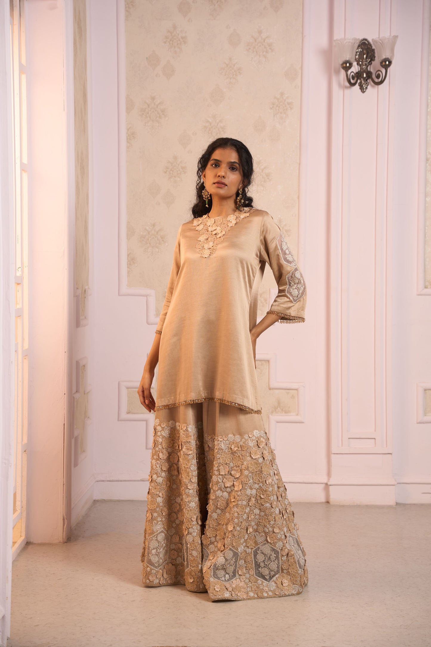 Kanira Sharara Set