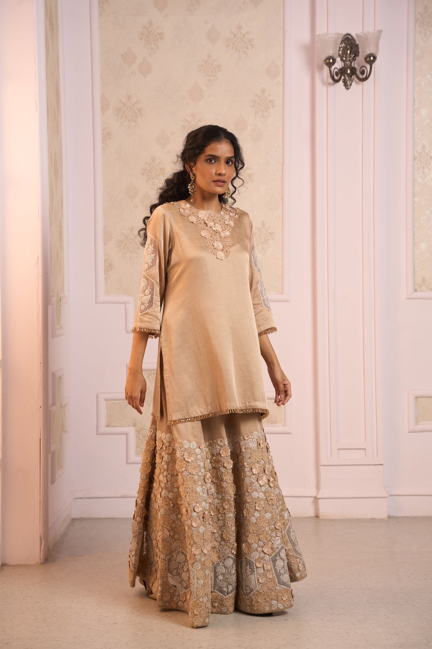 Kanira Sharara Set