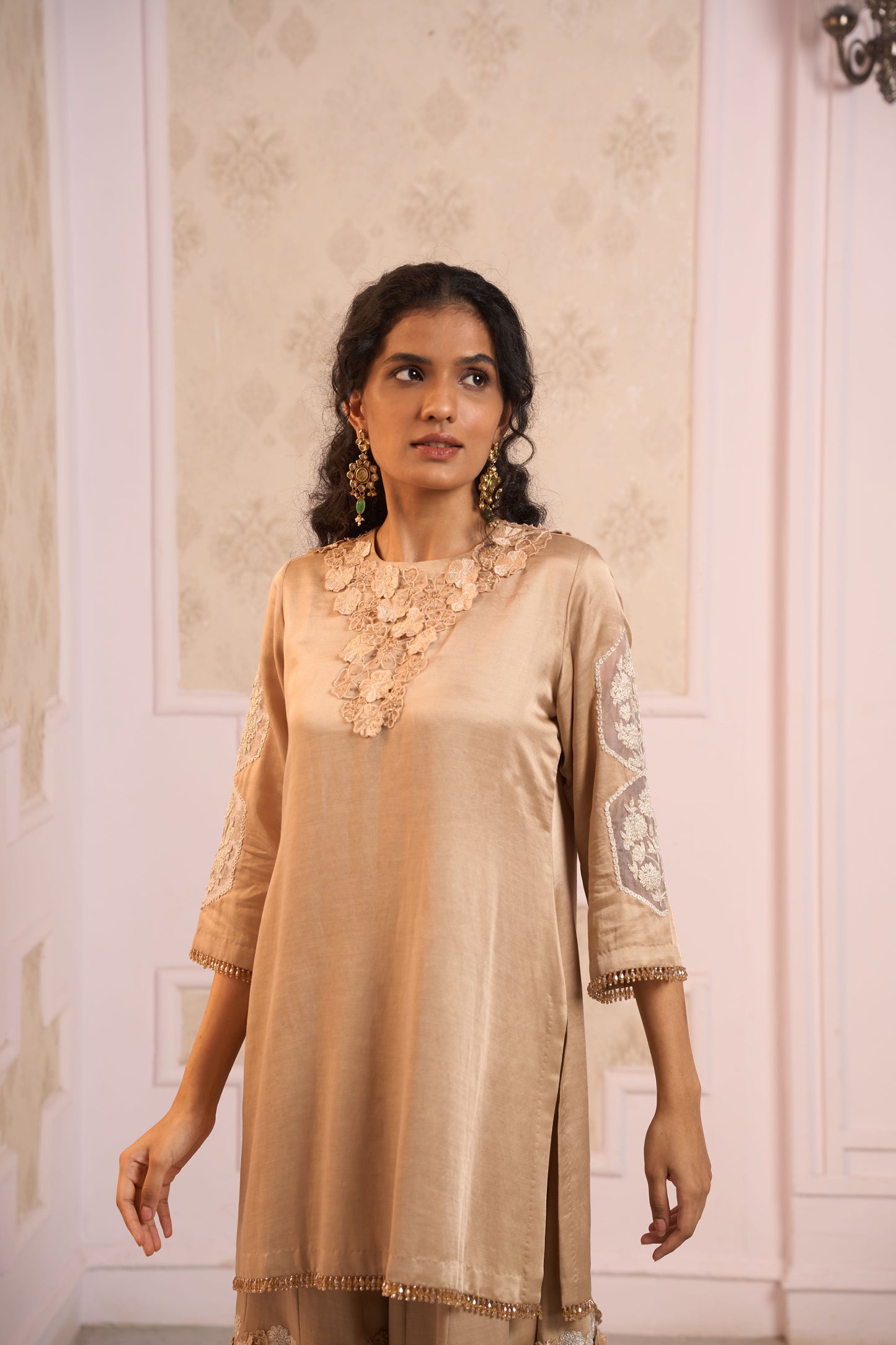 Kanira Sharara Set