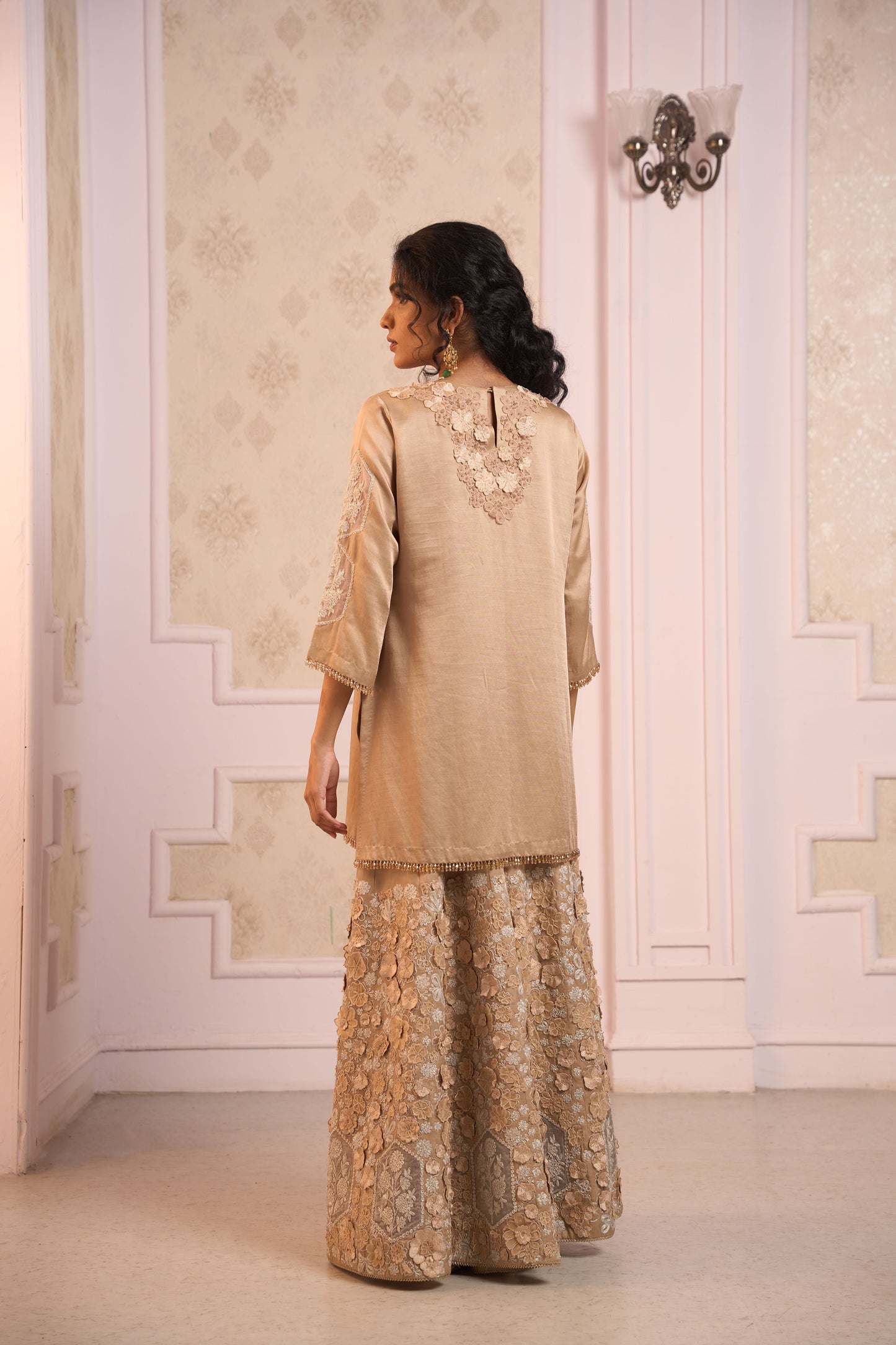 Kanira Sharara Set