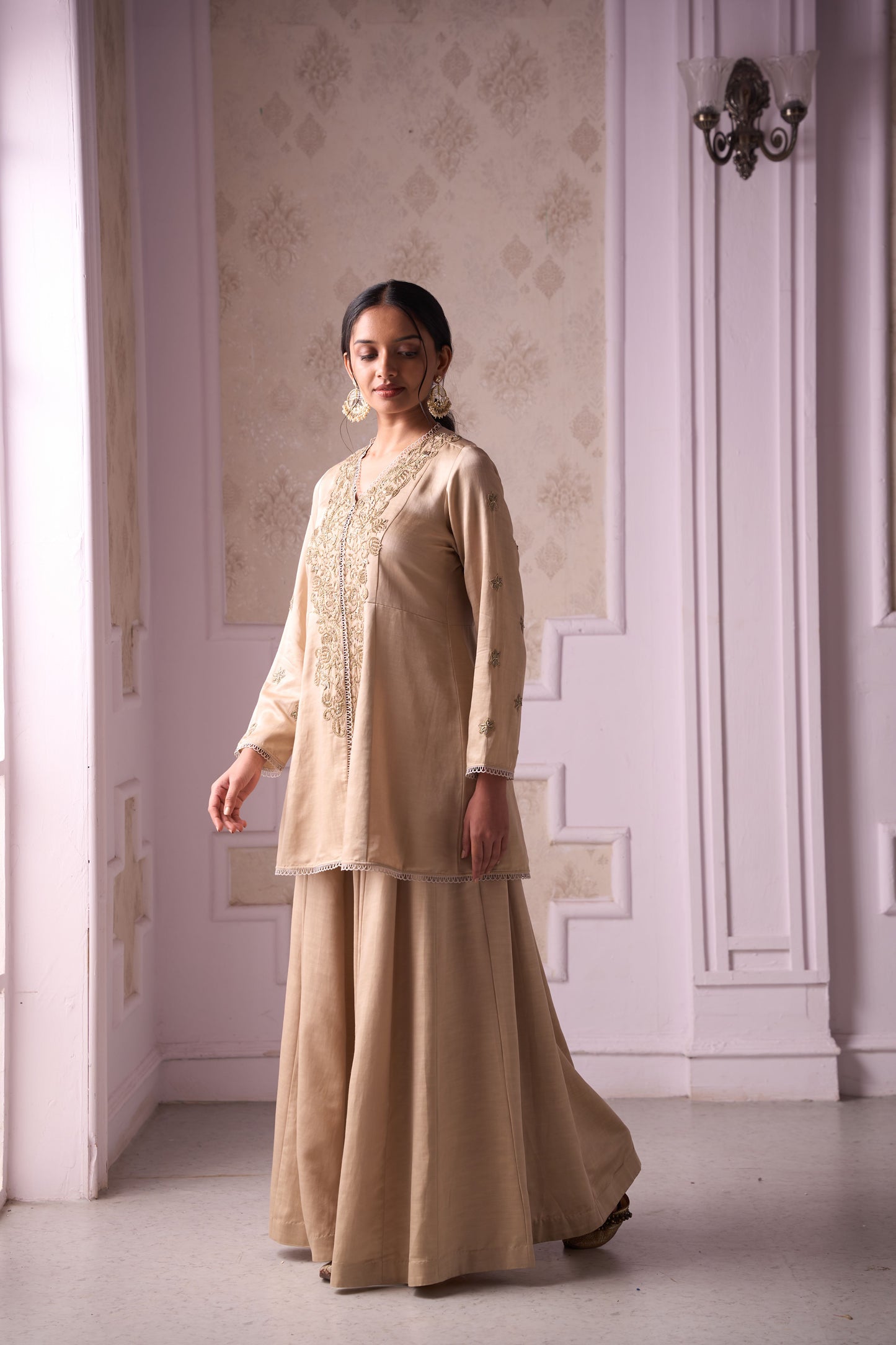 Ritambhara Sharara Set