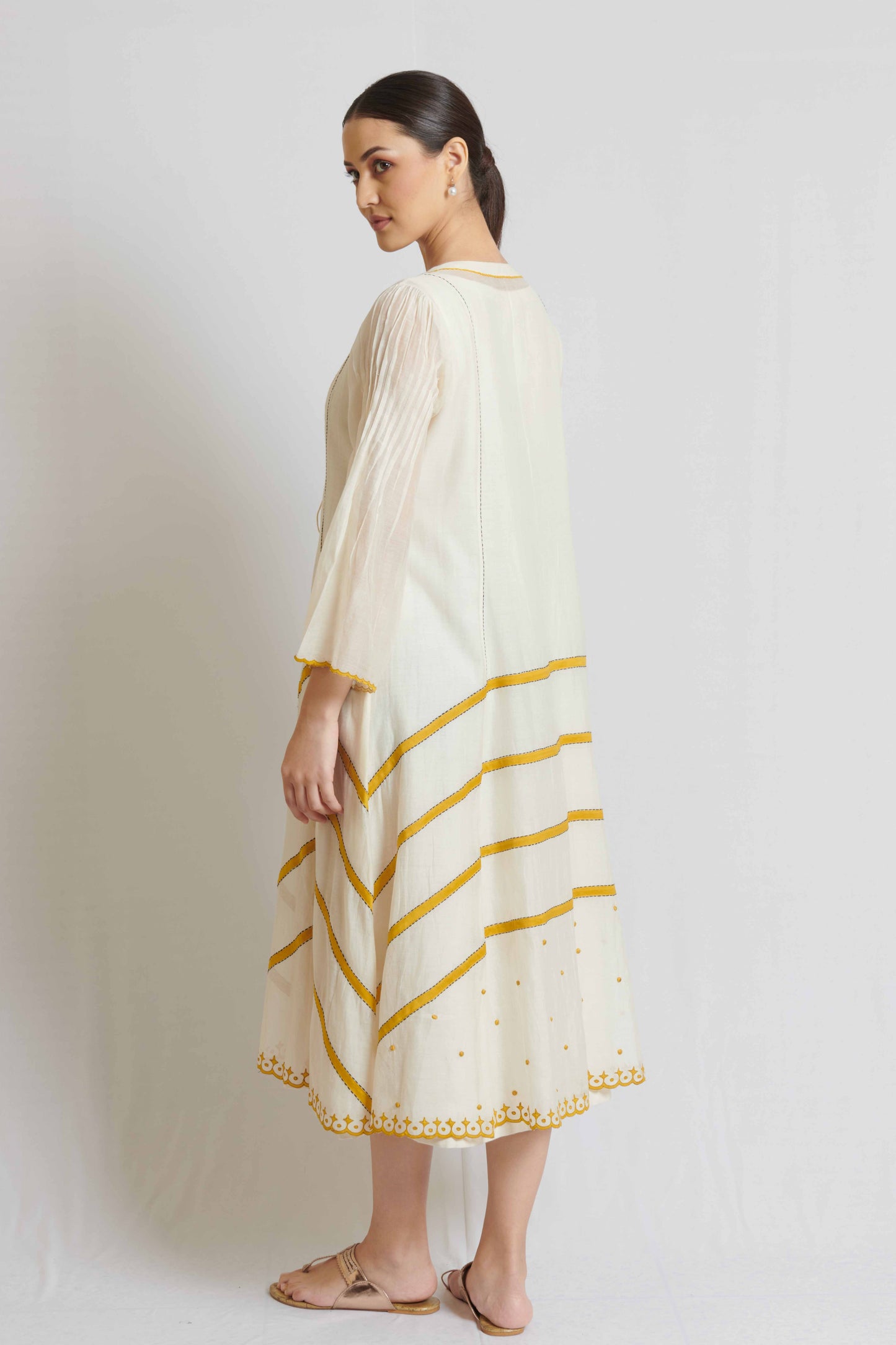 Palash Ivory Kurta Set