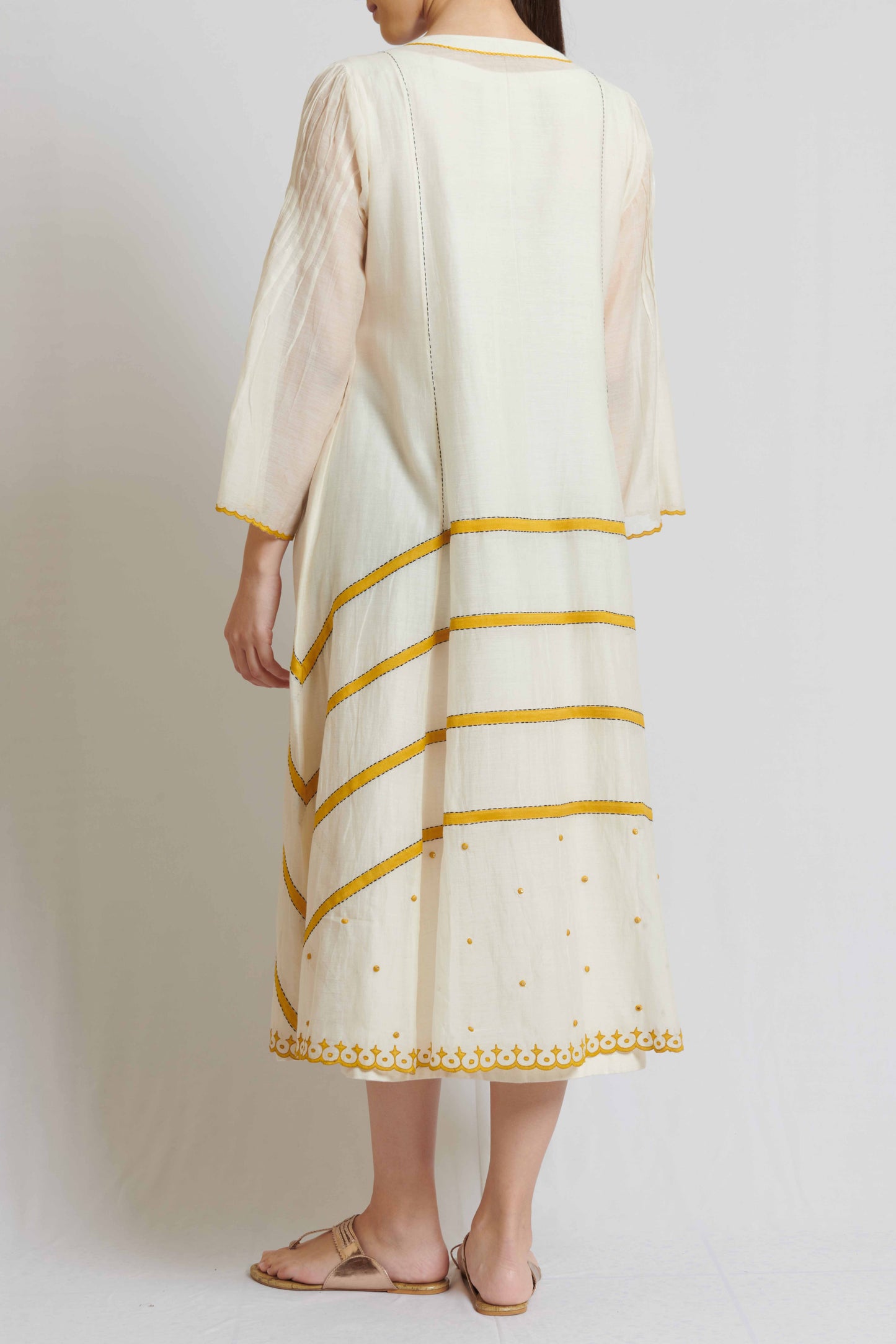 Palash Ivory Kurta Set