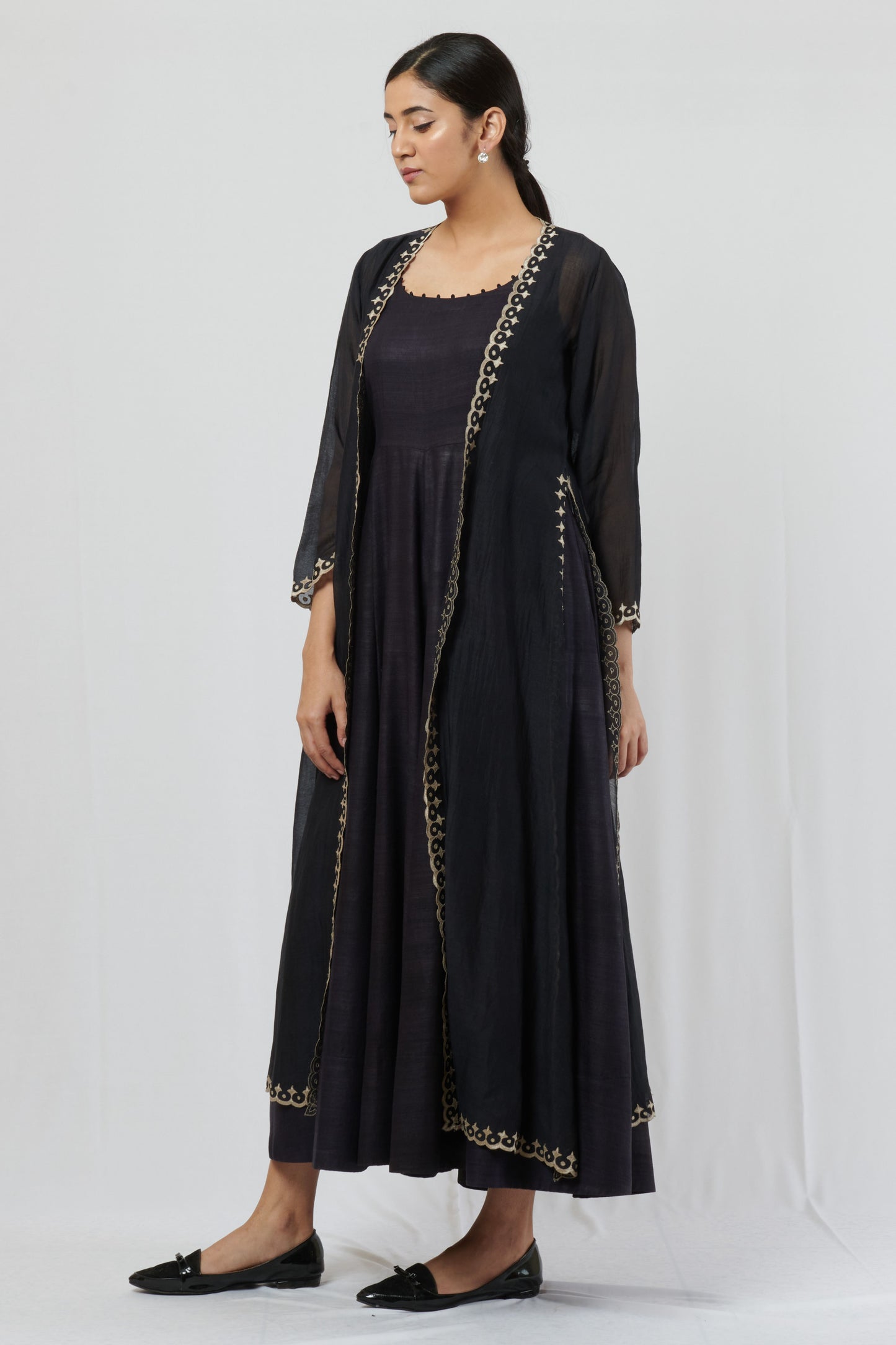 Krishna Black Set