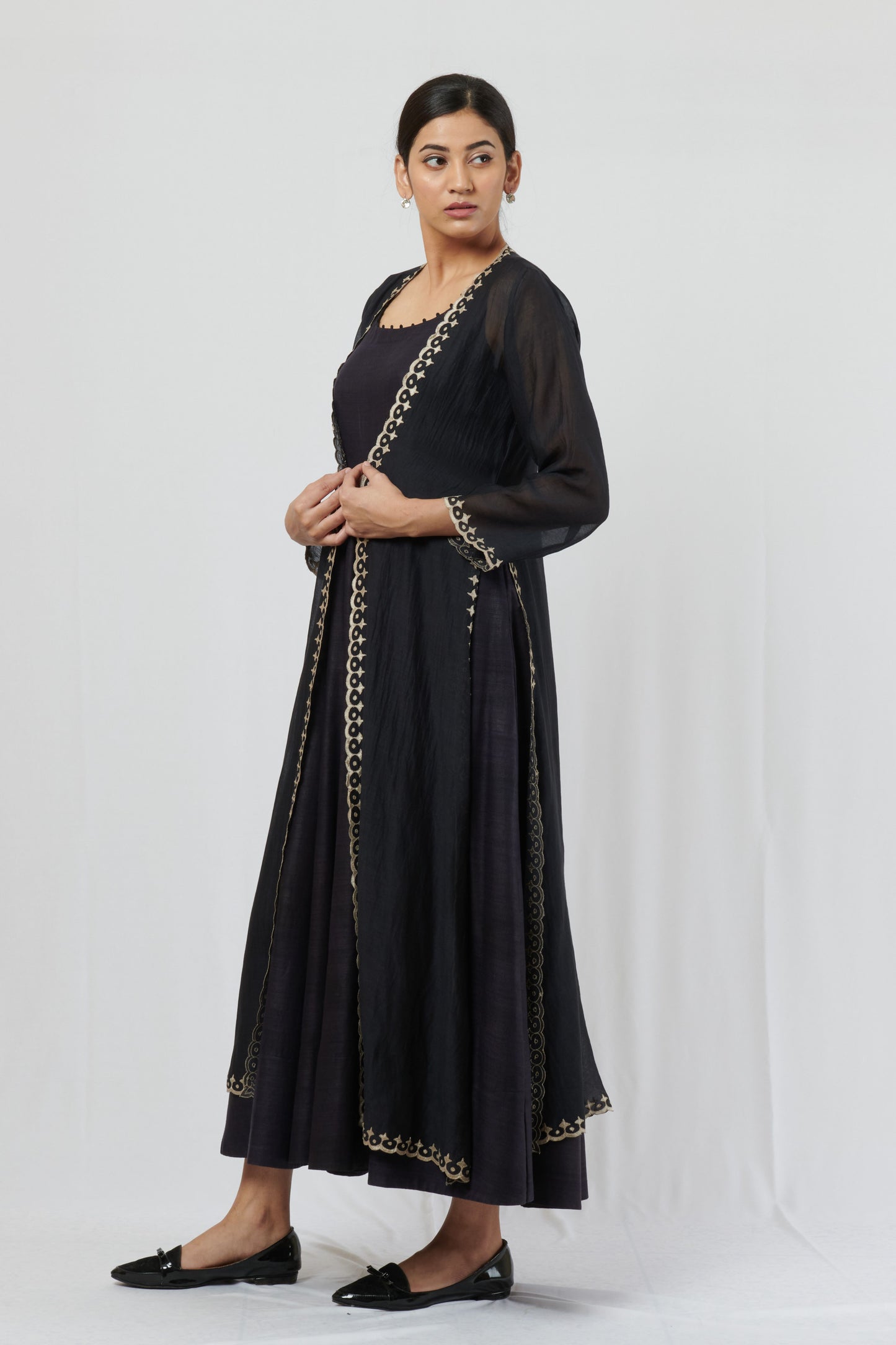 Krishna Black Set