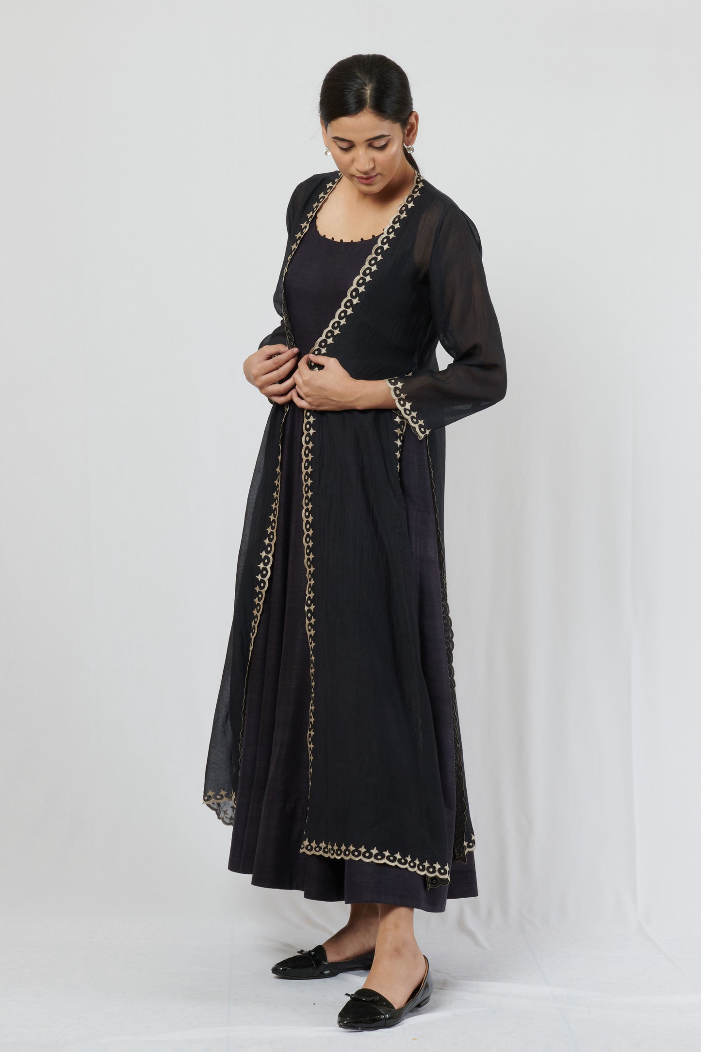 Krishna Black Set
