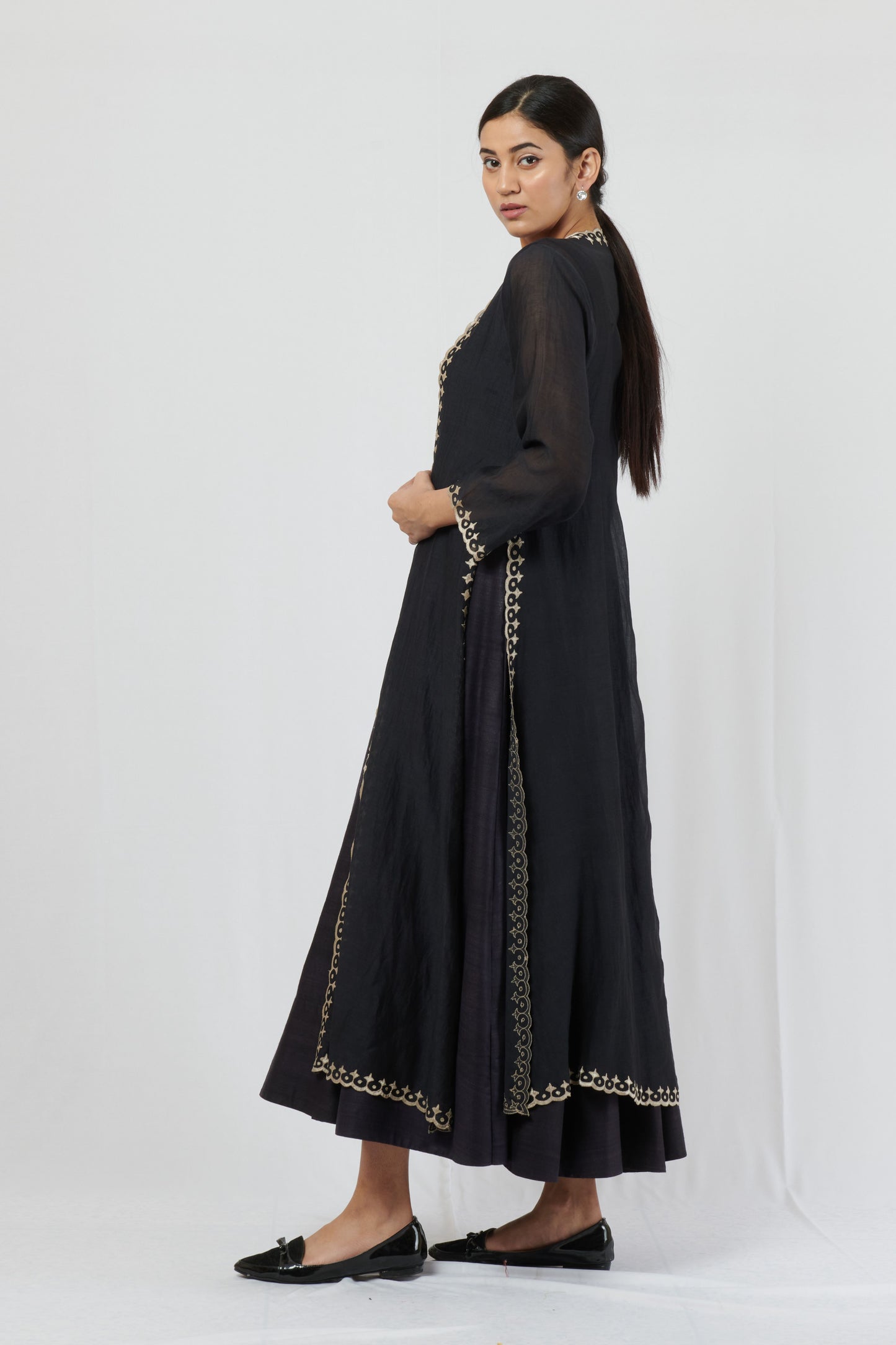 Krishna Black Set