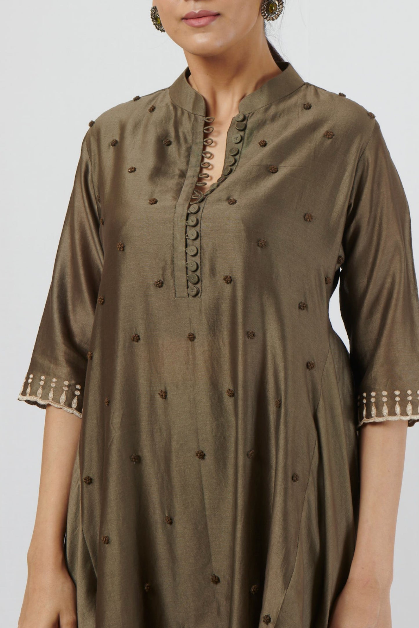 Shaila Grey Set