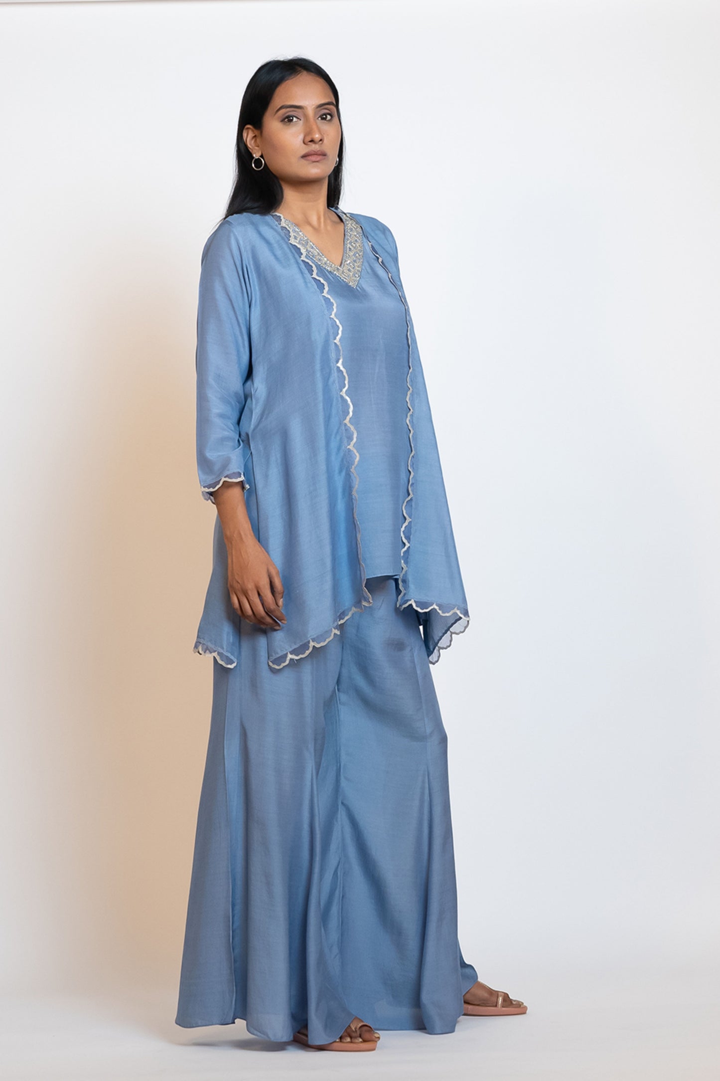 Indivar Jacket Set