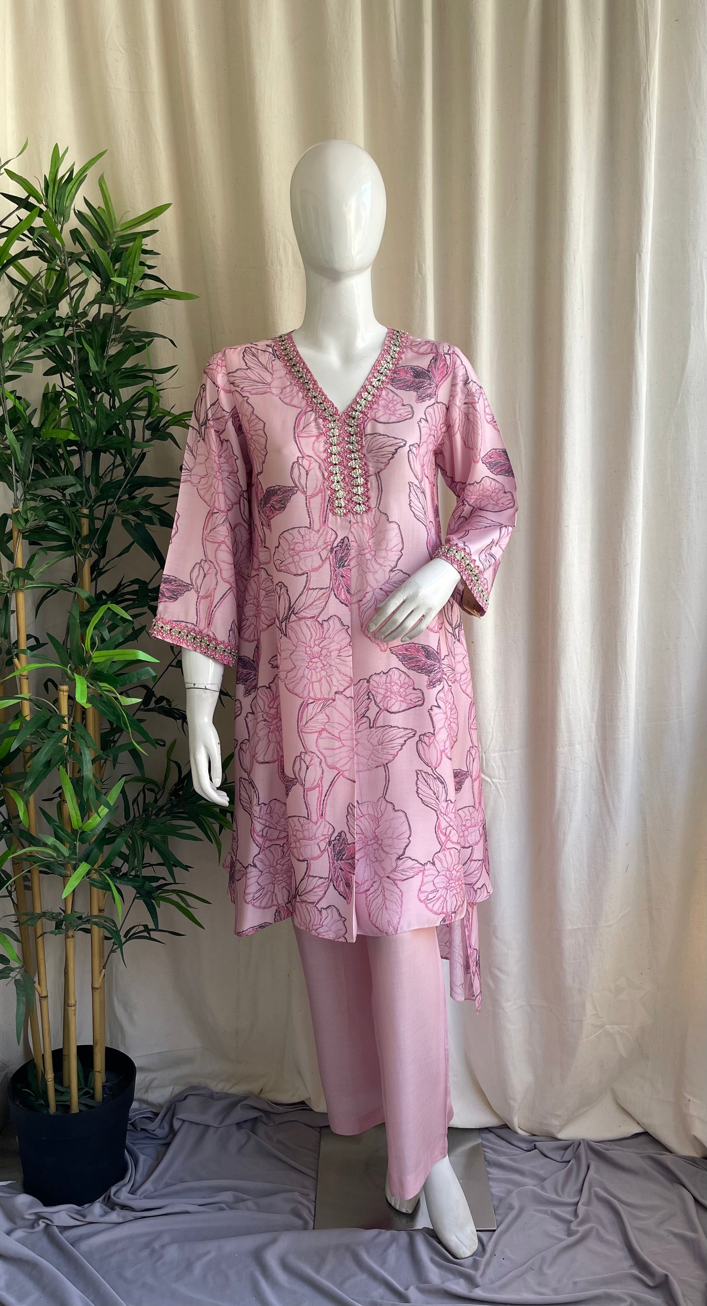 Gul-e-Bahar Kurta Set