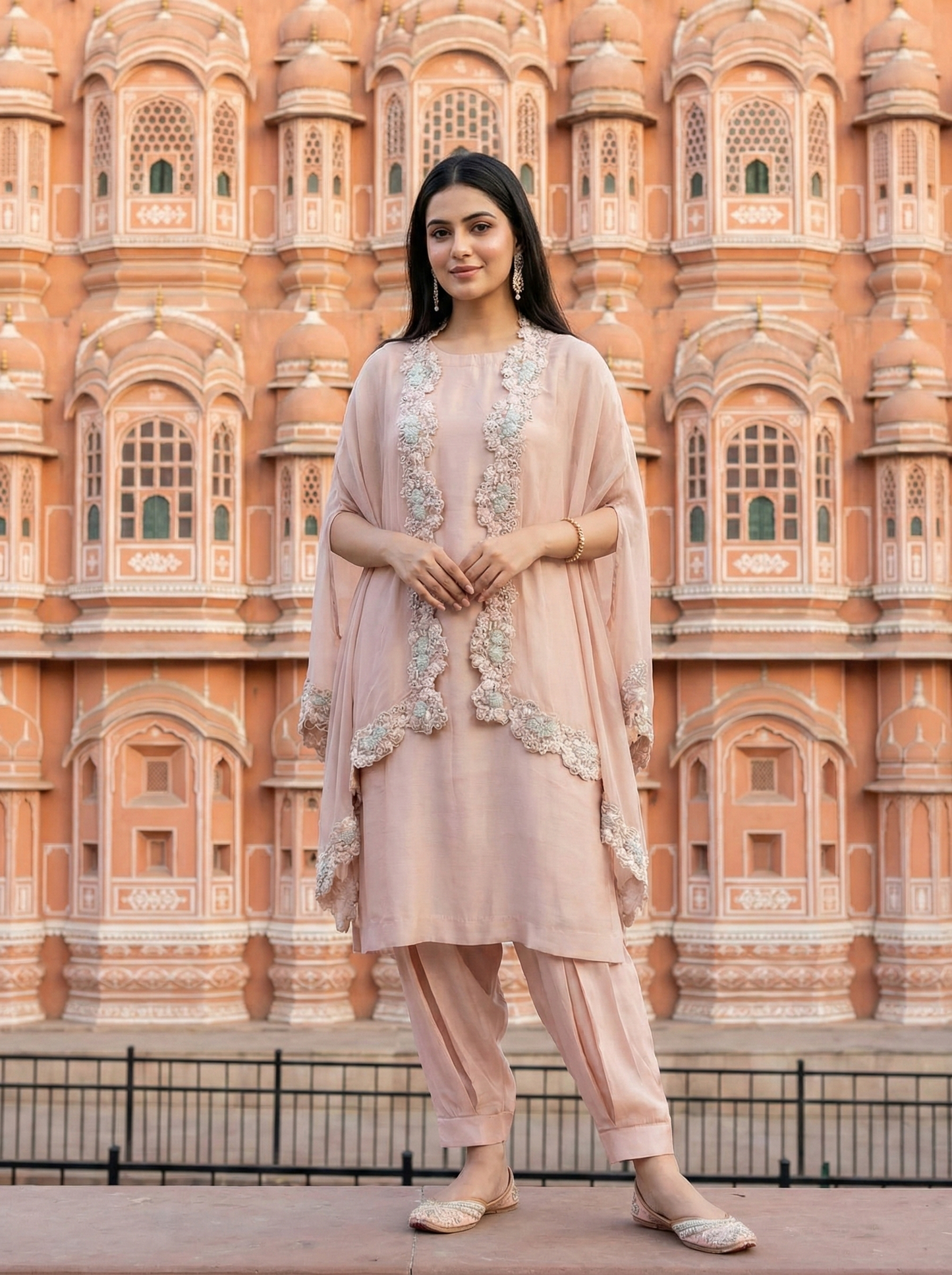 Afsana cape set