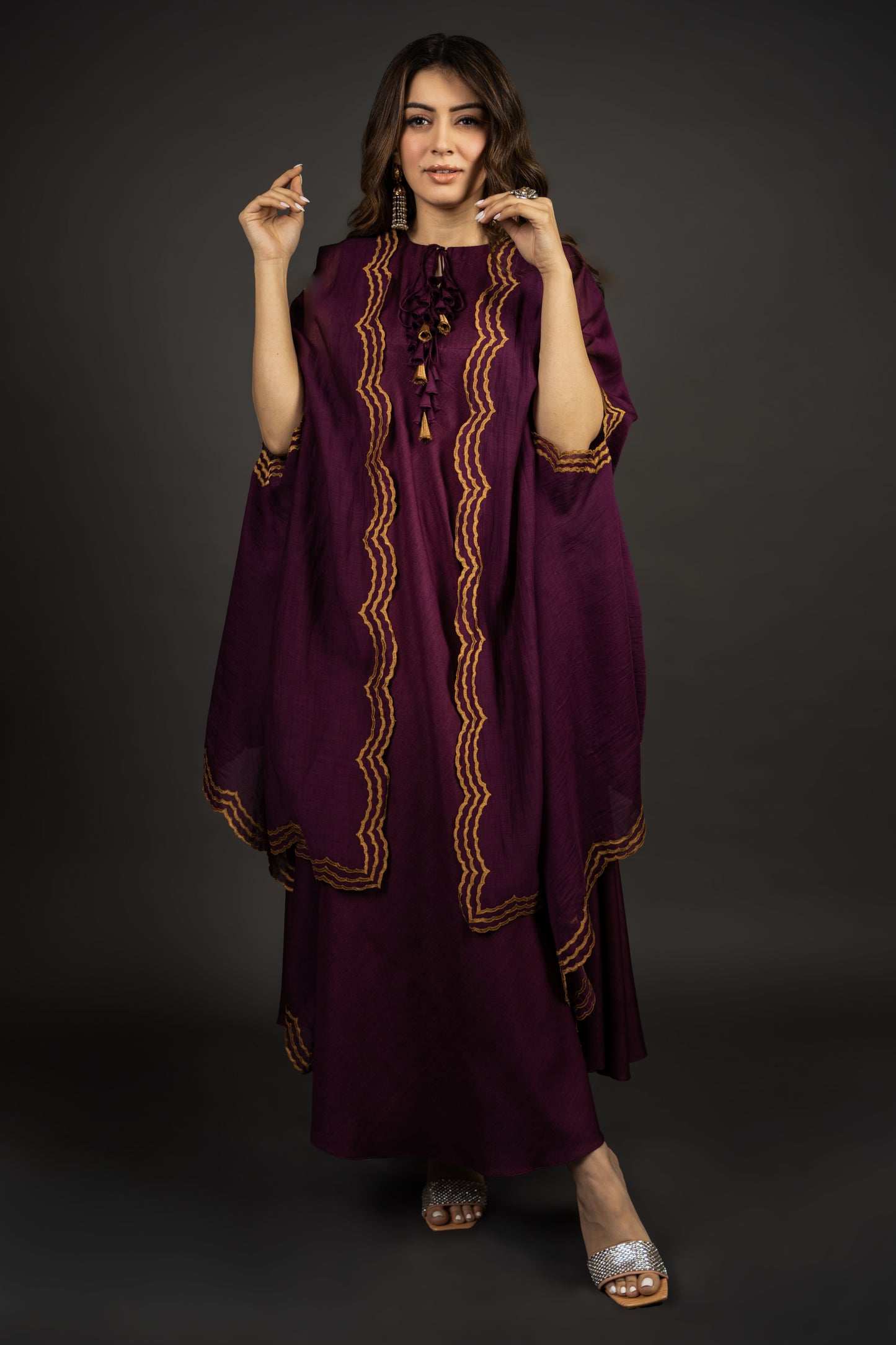 Seerat Cape Set