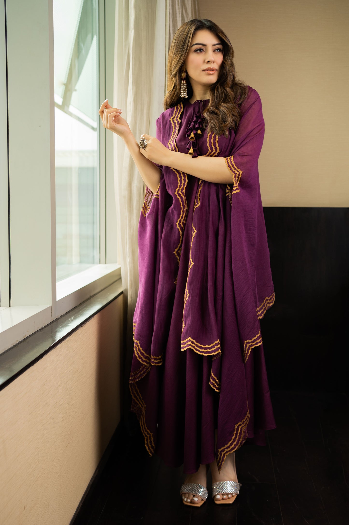 Seerat Cape Set