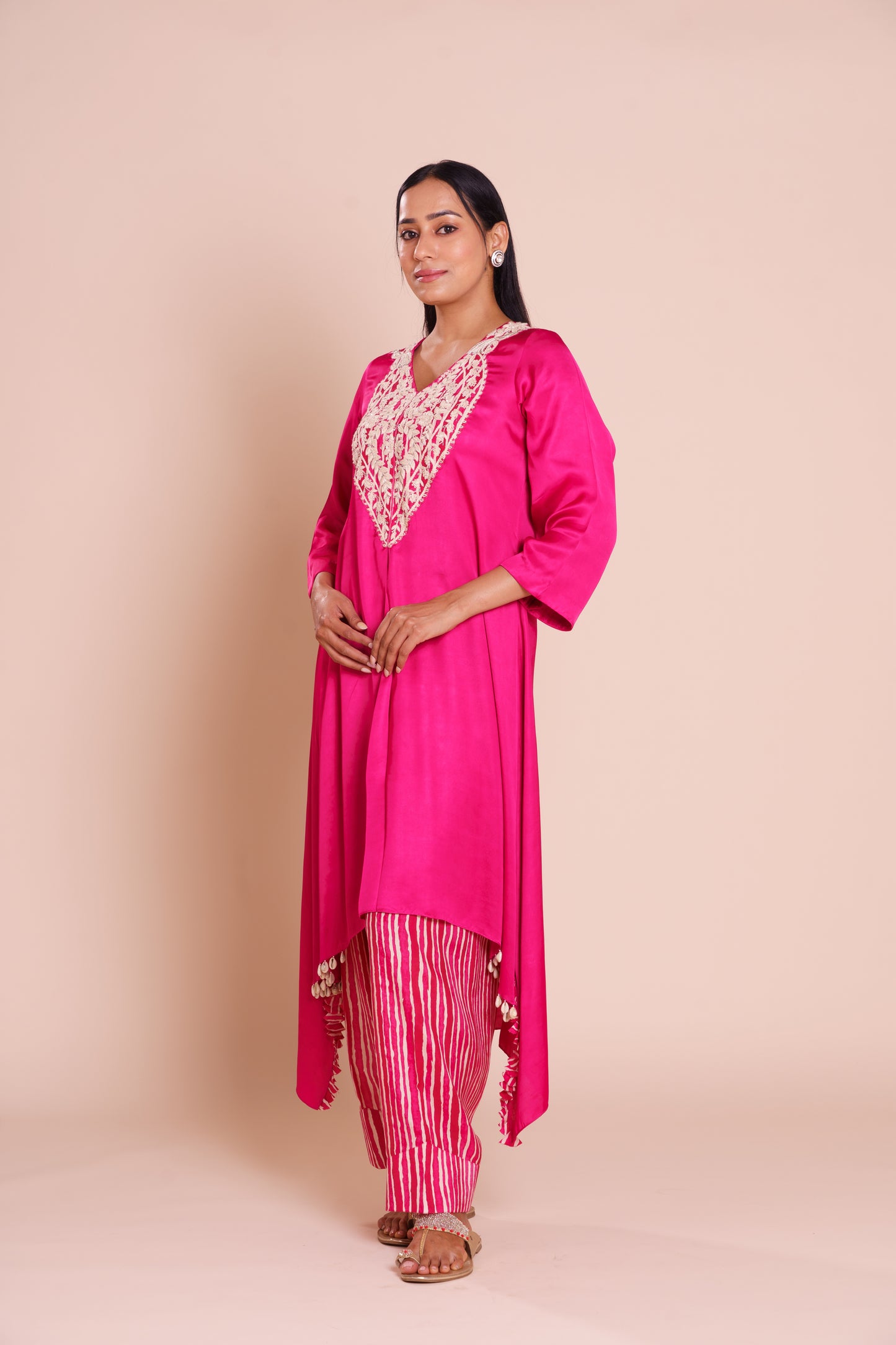 Alaya Pink Kurta Set