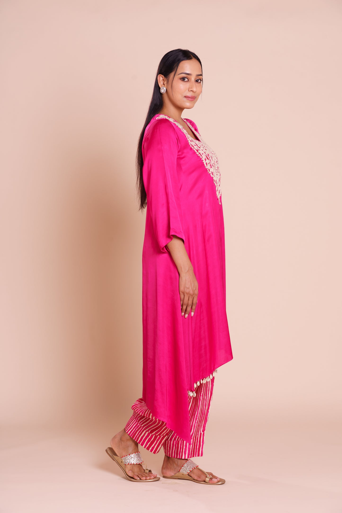 Alaya Pink Kurta Set