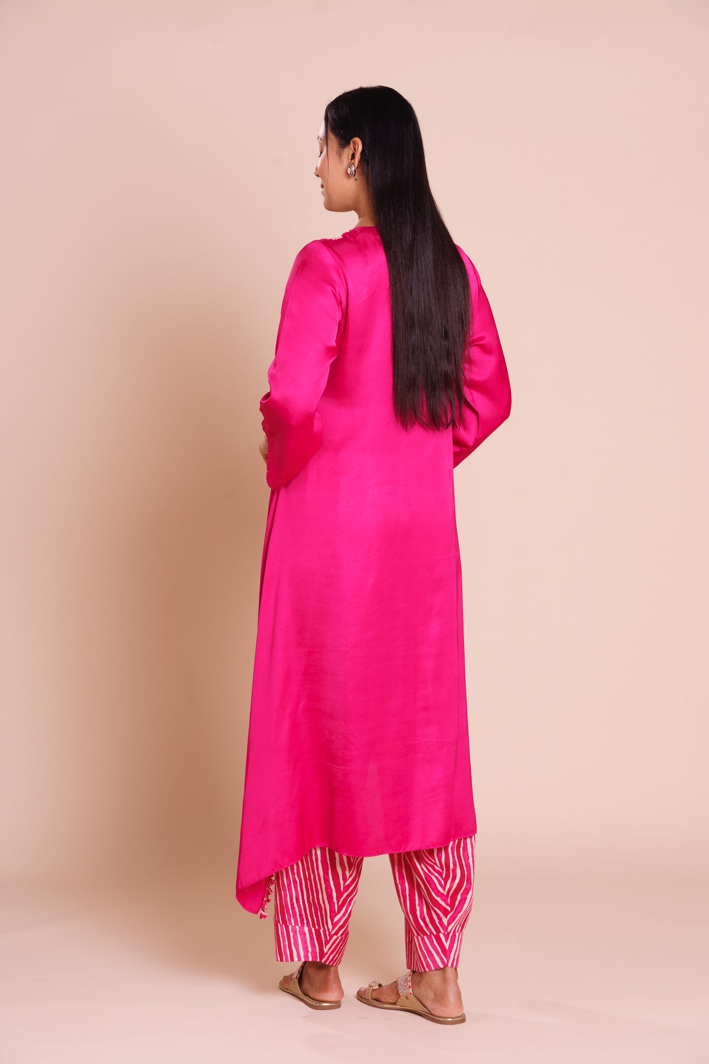 Alaya Pink Kurta Set