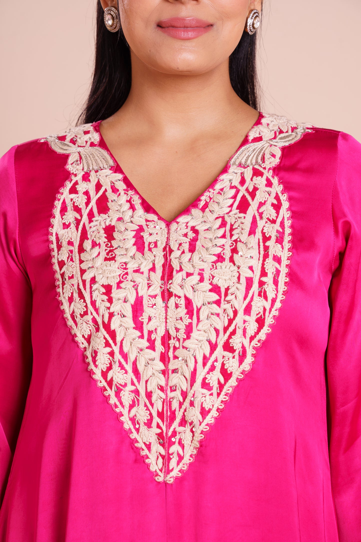Alaya Pink Kurta Set