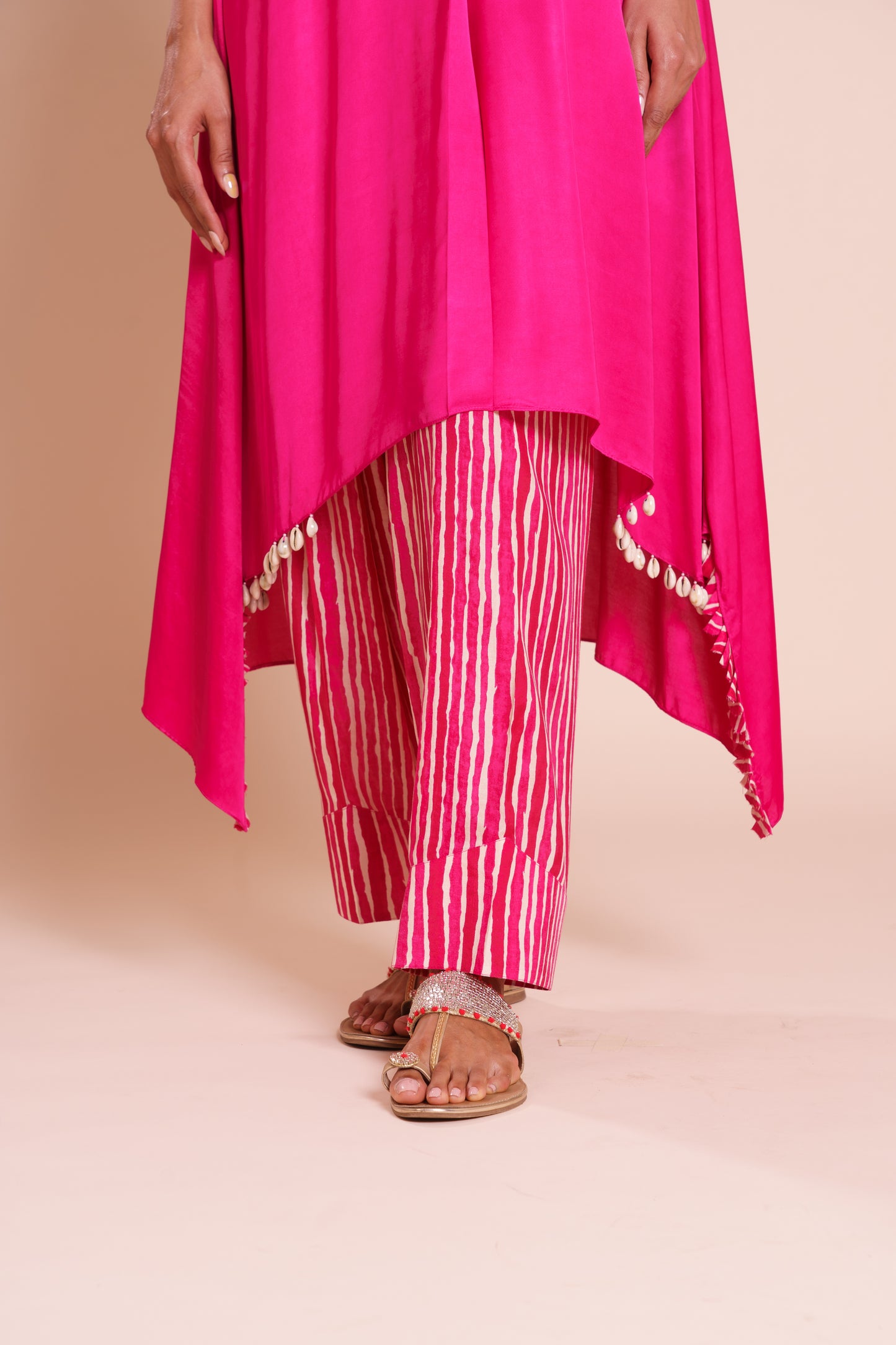 Alaya Pink Kurta Set