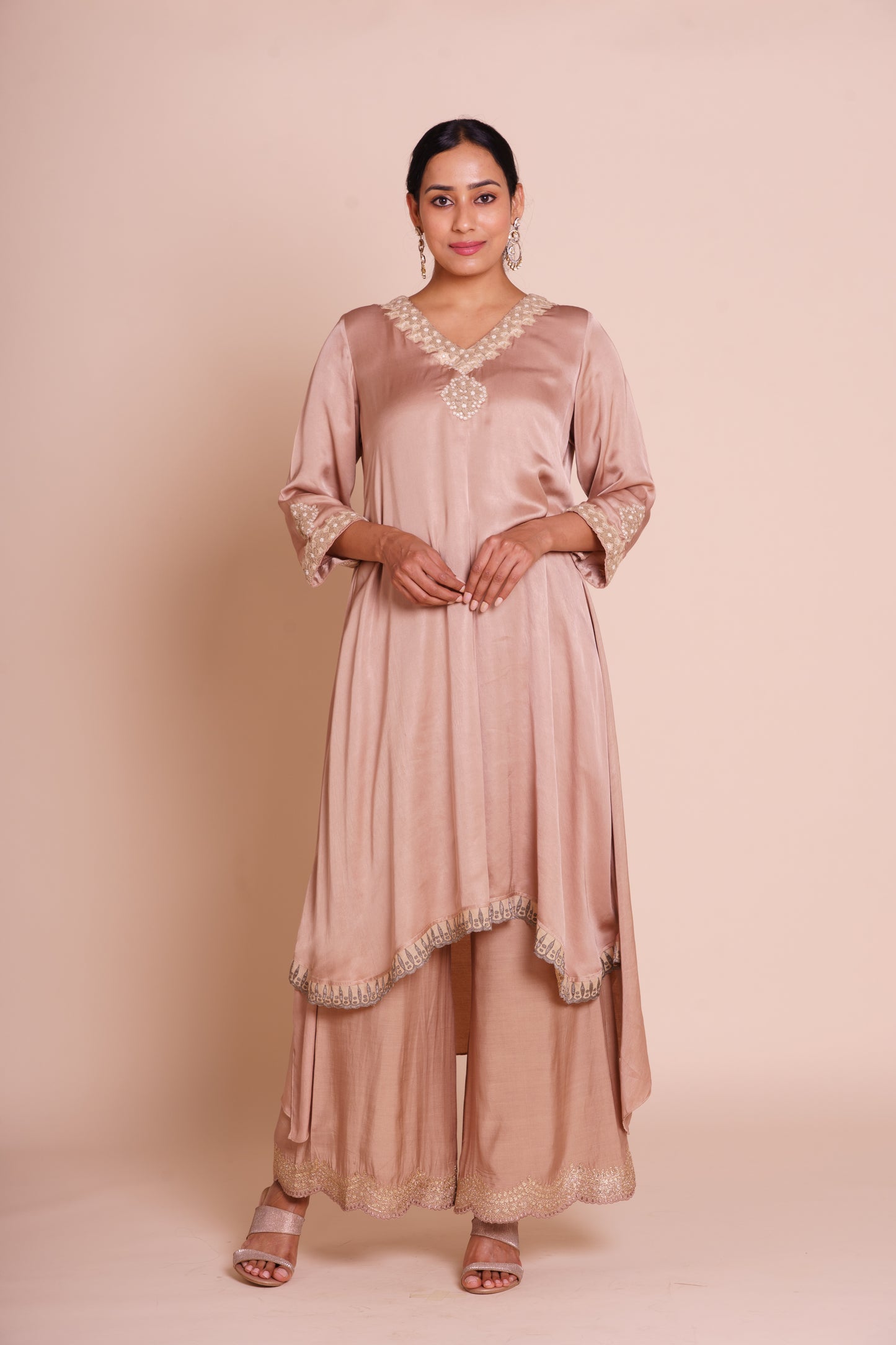 Amaaya Beige Kurta Set