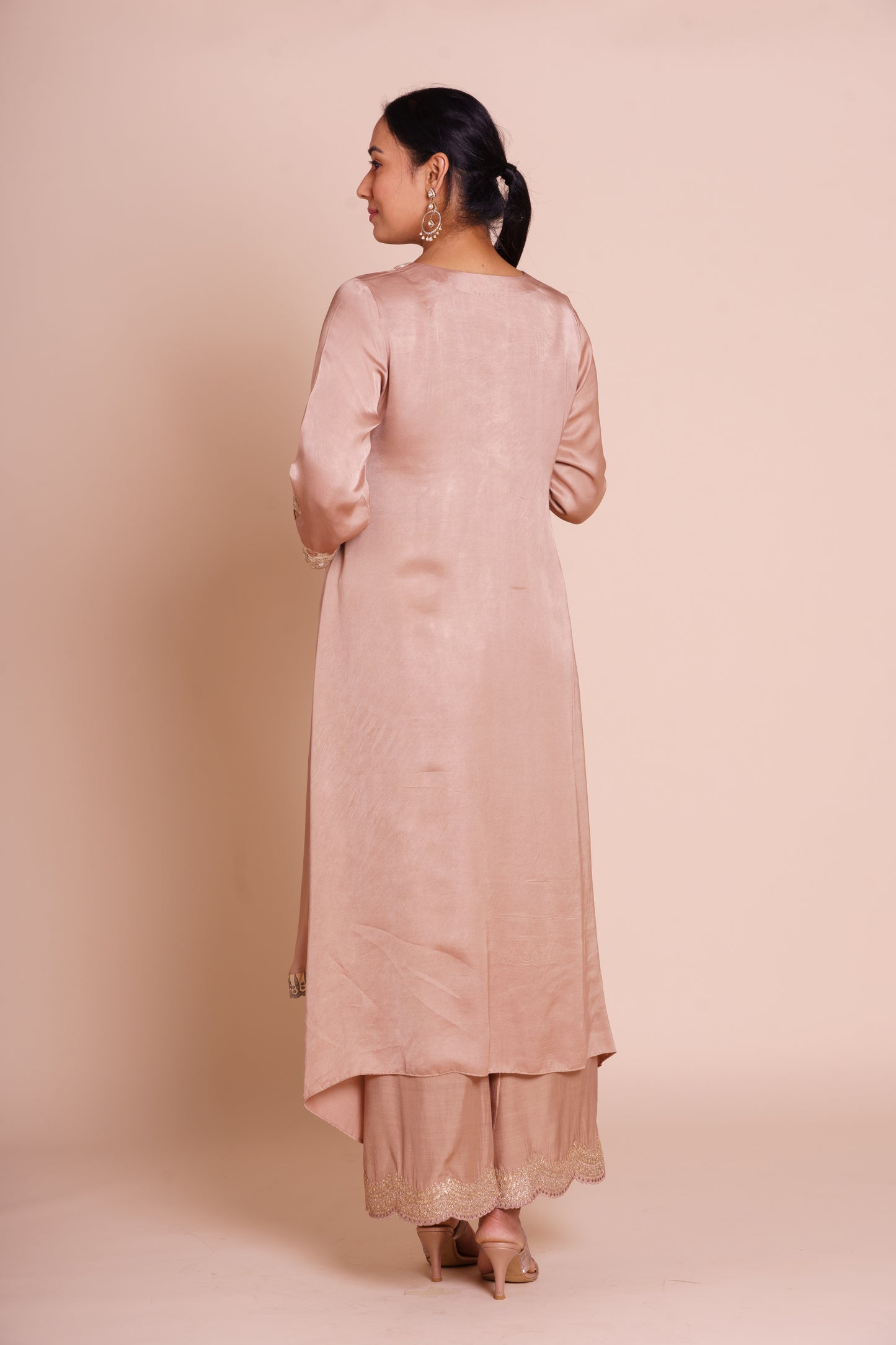 Amaaya Beige Kurta Set
