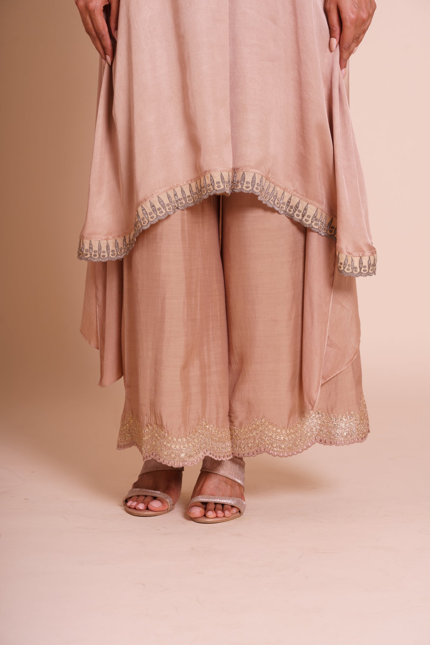 Amaaya Beige Kurta Set