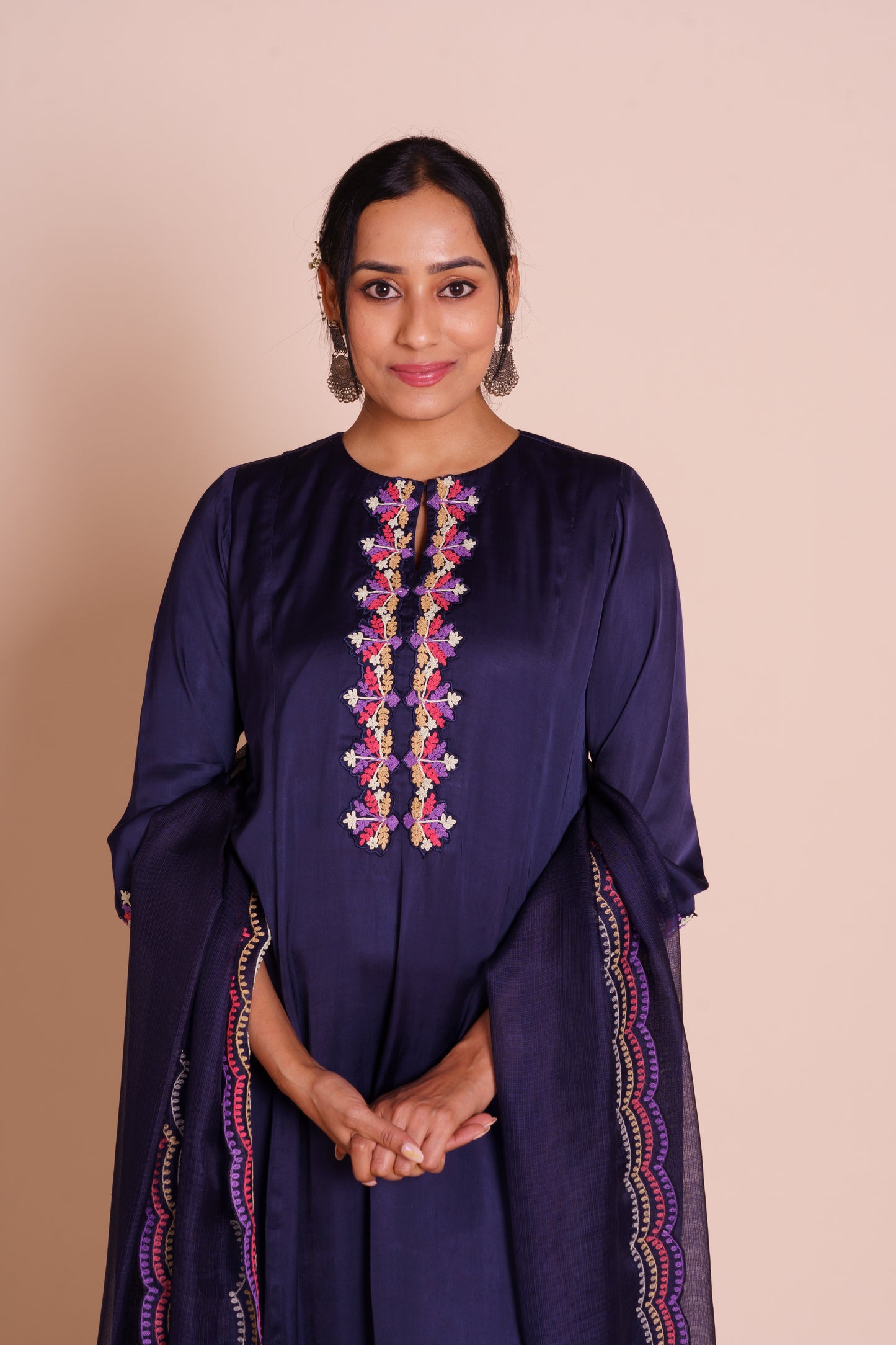 Noor Blue Kurta Set