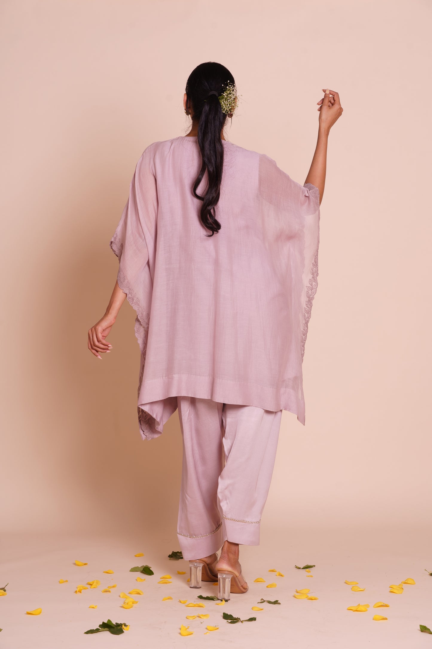 Lavanya Lavender Kaftan Set
