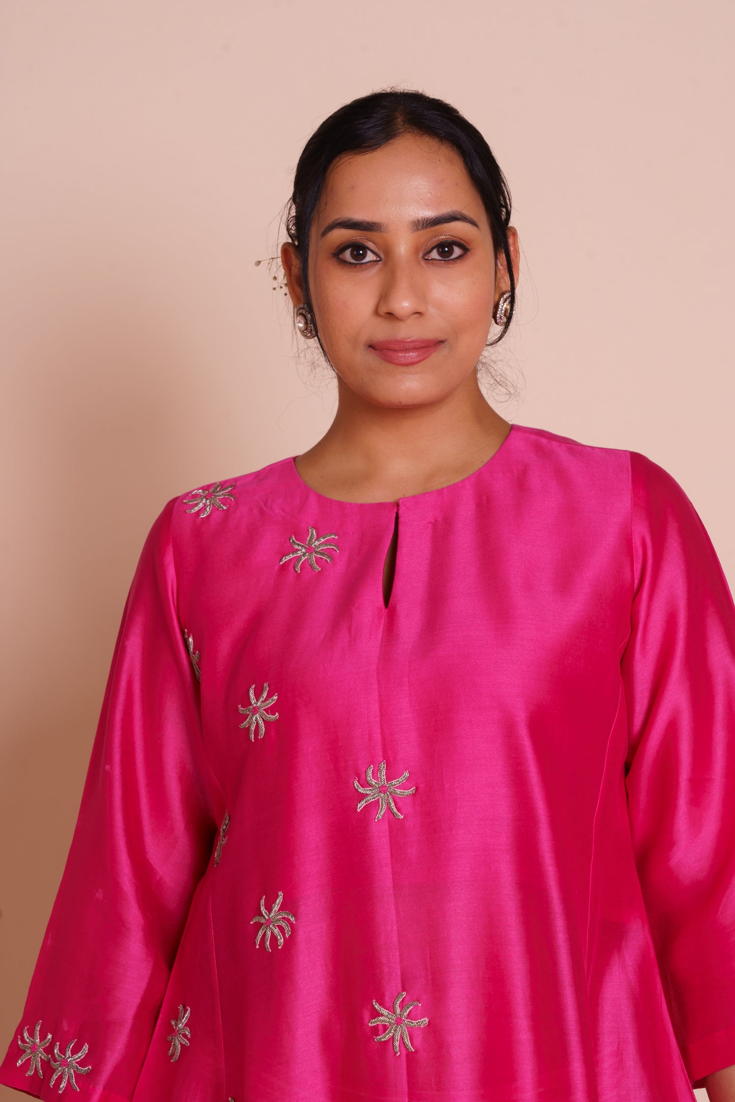 Riva Rani Pink Kurta Set