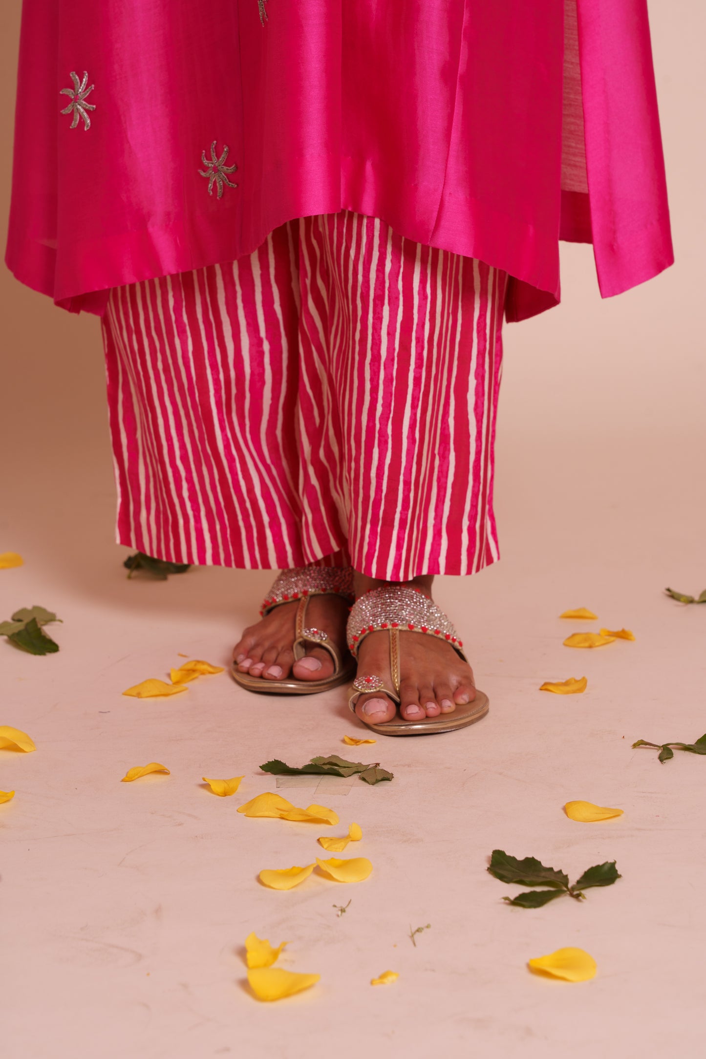 Riva Rani Pink Kurta Set