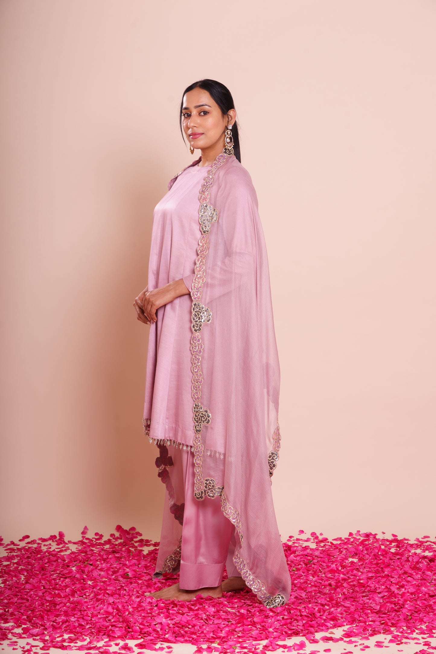 Avani Pink Kurta Set