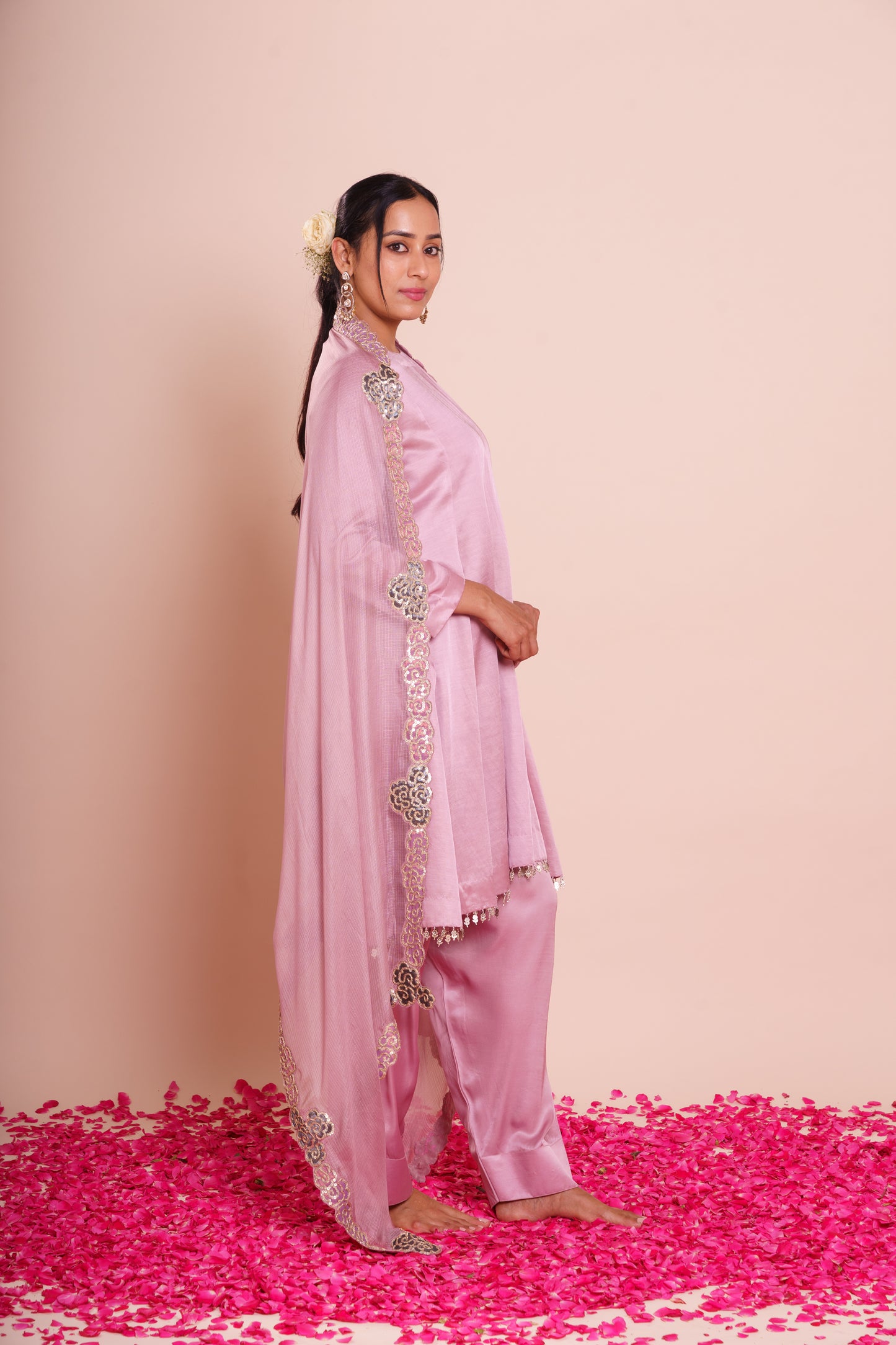 Avani Pink Kurta Set