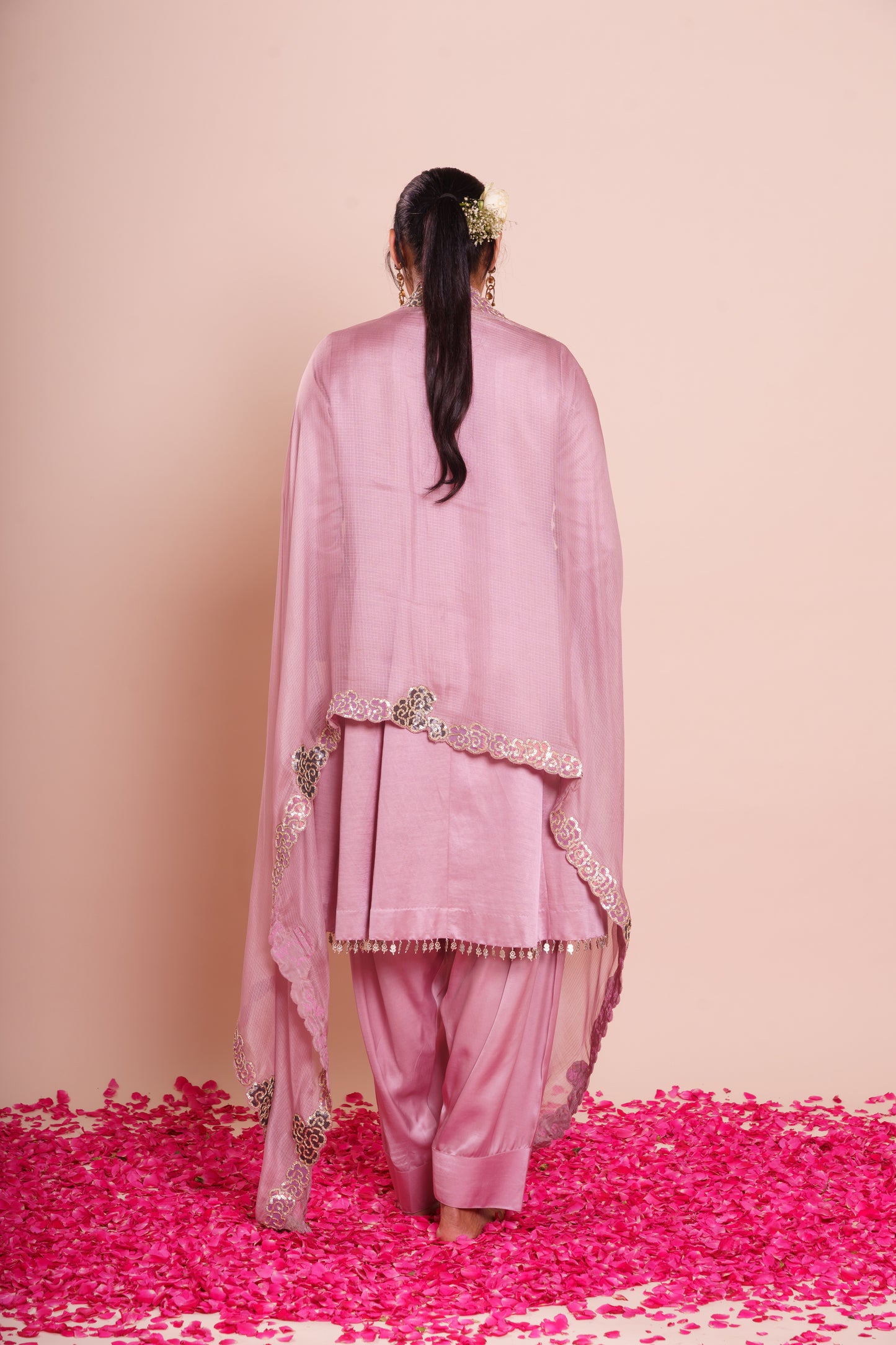 Avani Pink Kurta Set