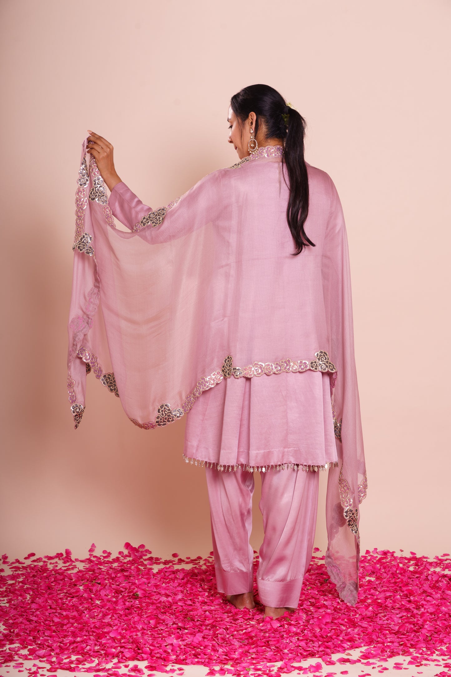 Avani Pink Kurta Set
