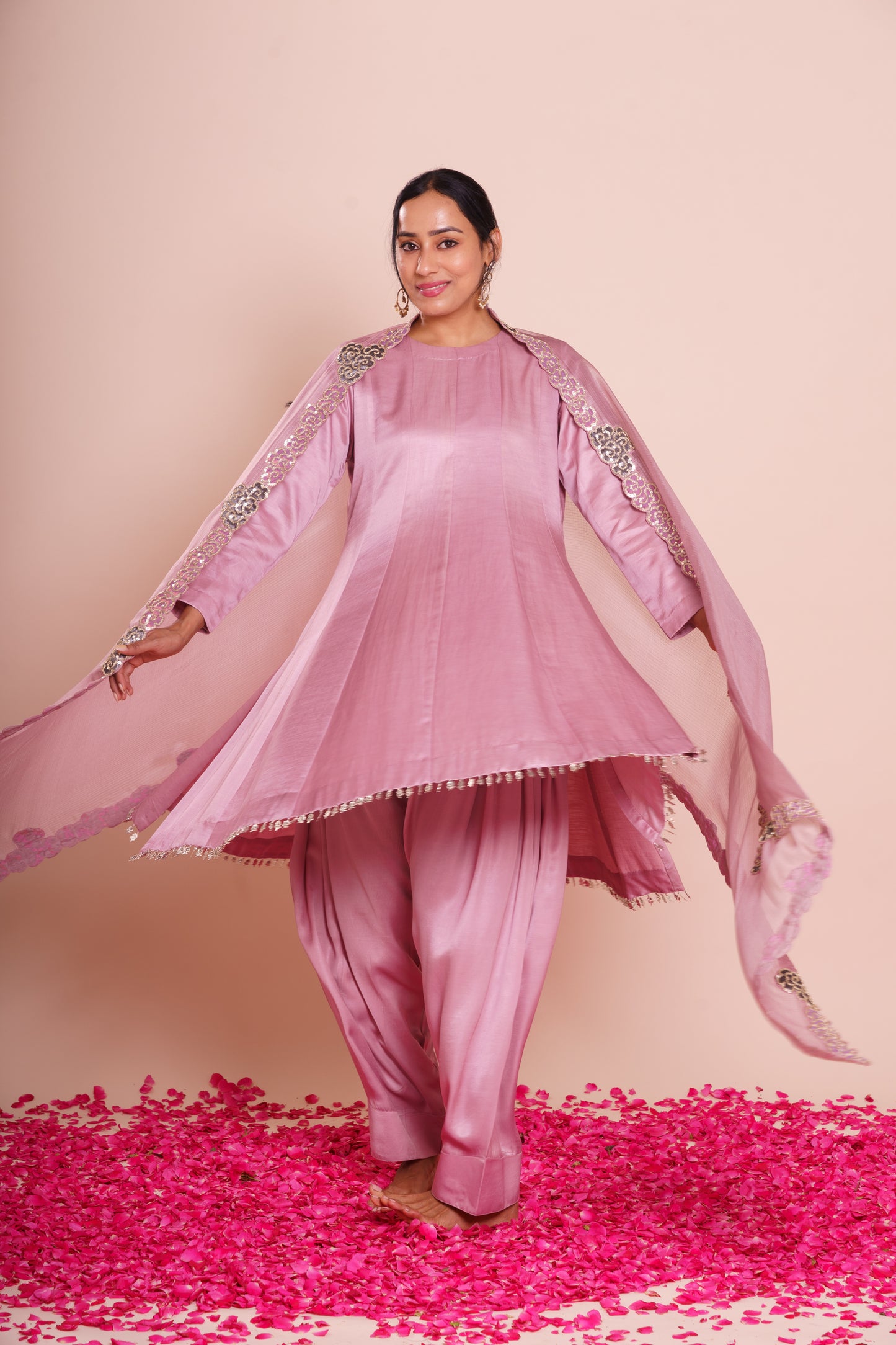 Avani Pink Kurta Set